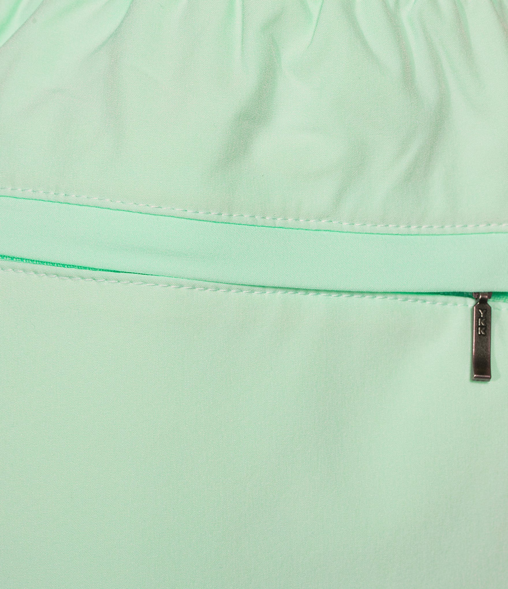 Caribbean Solid 6#double; Inseam Swim Trunks