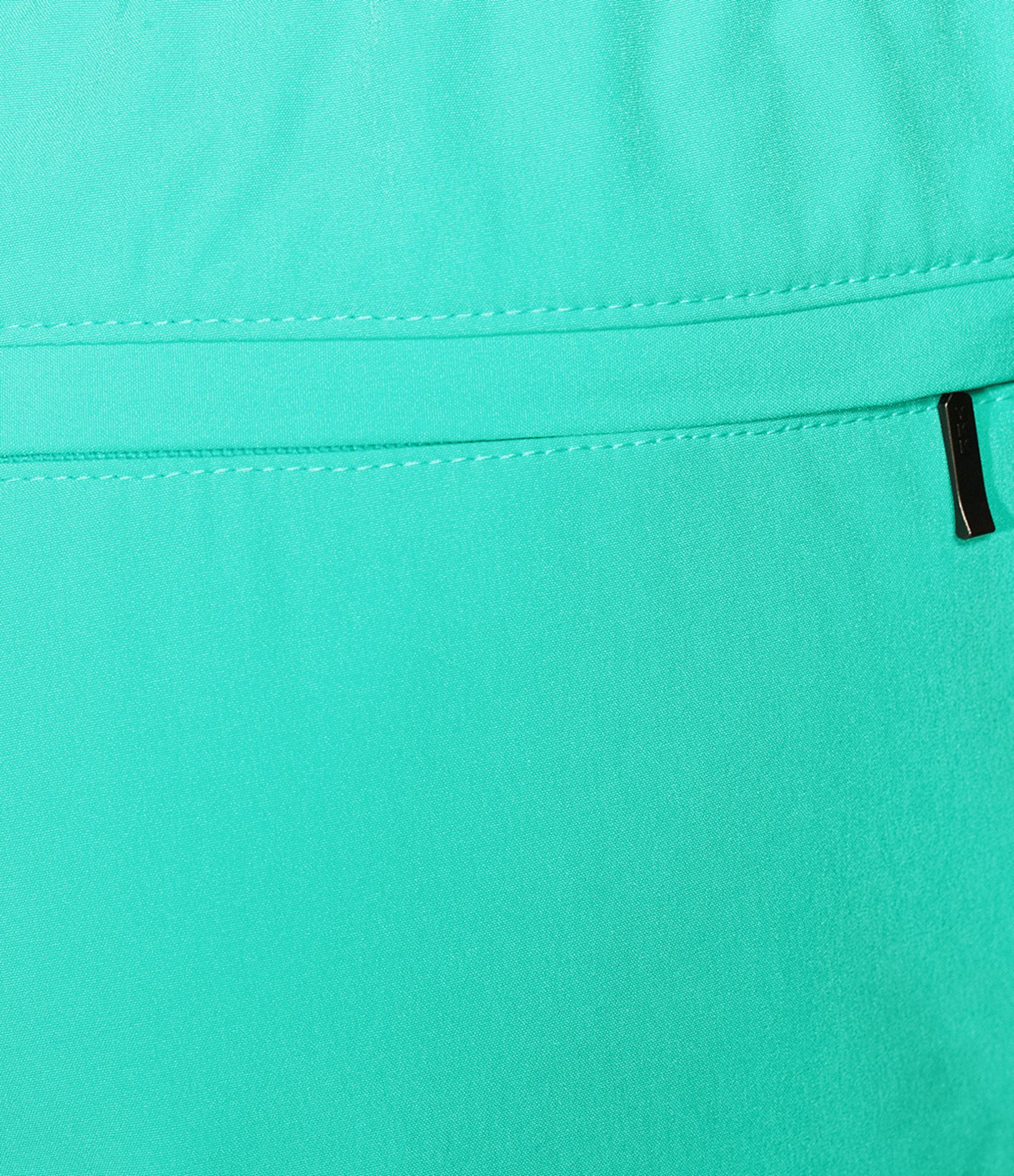 Caribbean Solid 6#double; Inseam Swim Trunks