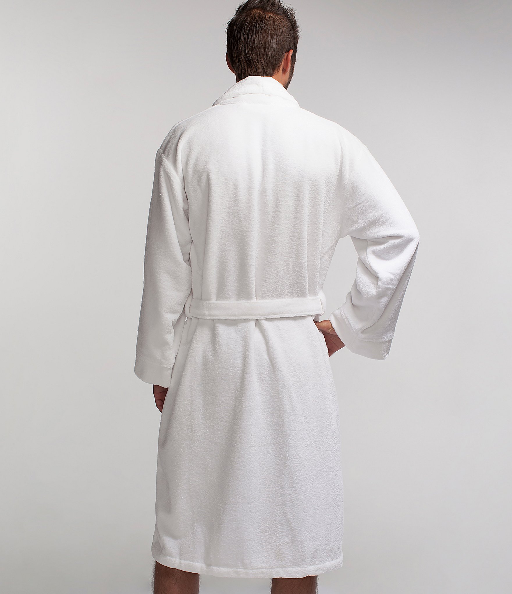 Cariloha Unisex Ultra-Plush Bamboo Cozy Long Sleeve Bathrobe