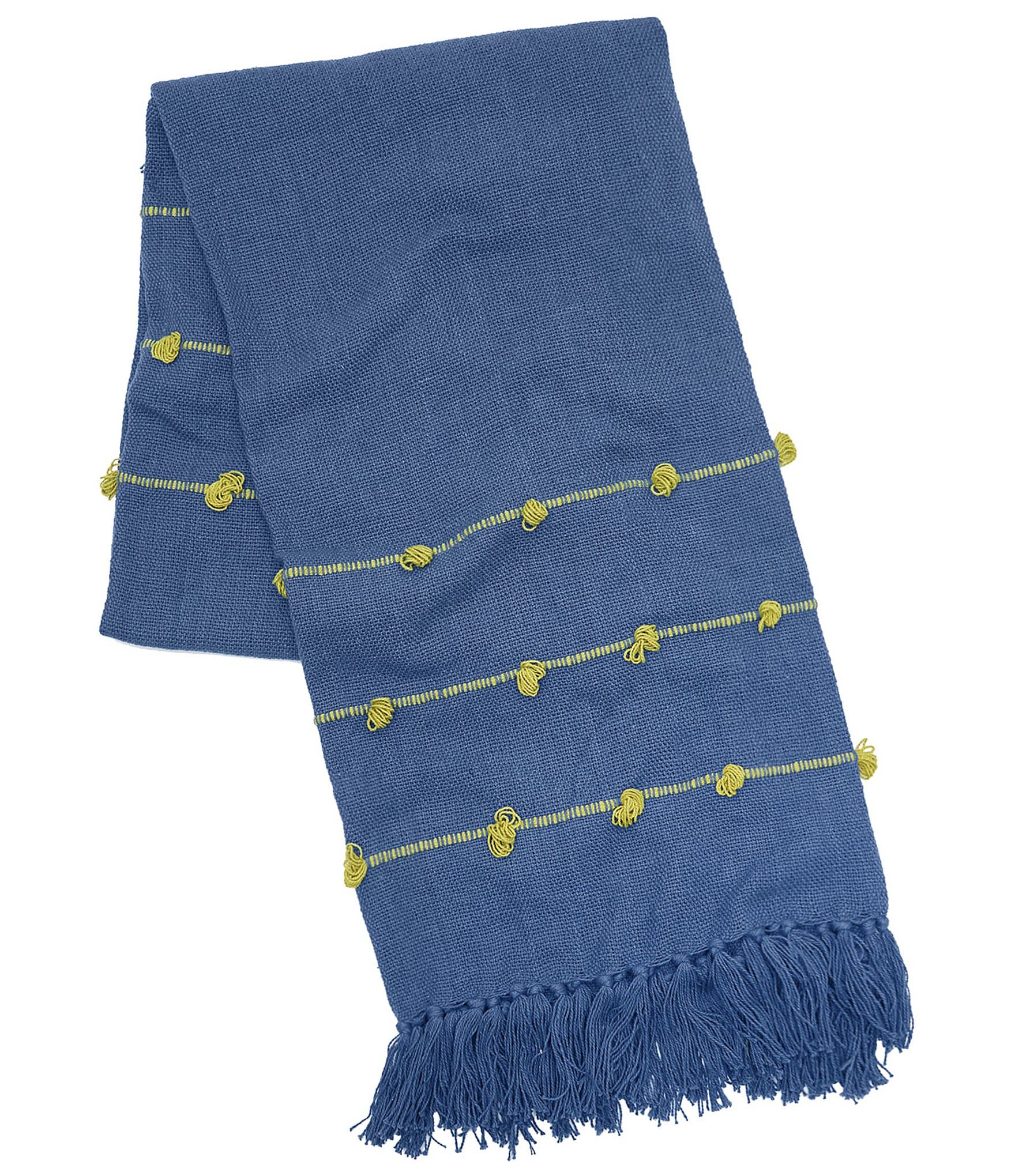 carol & frank Tabb Tufted Textured Throw Blanket