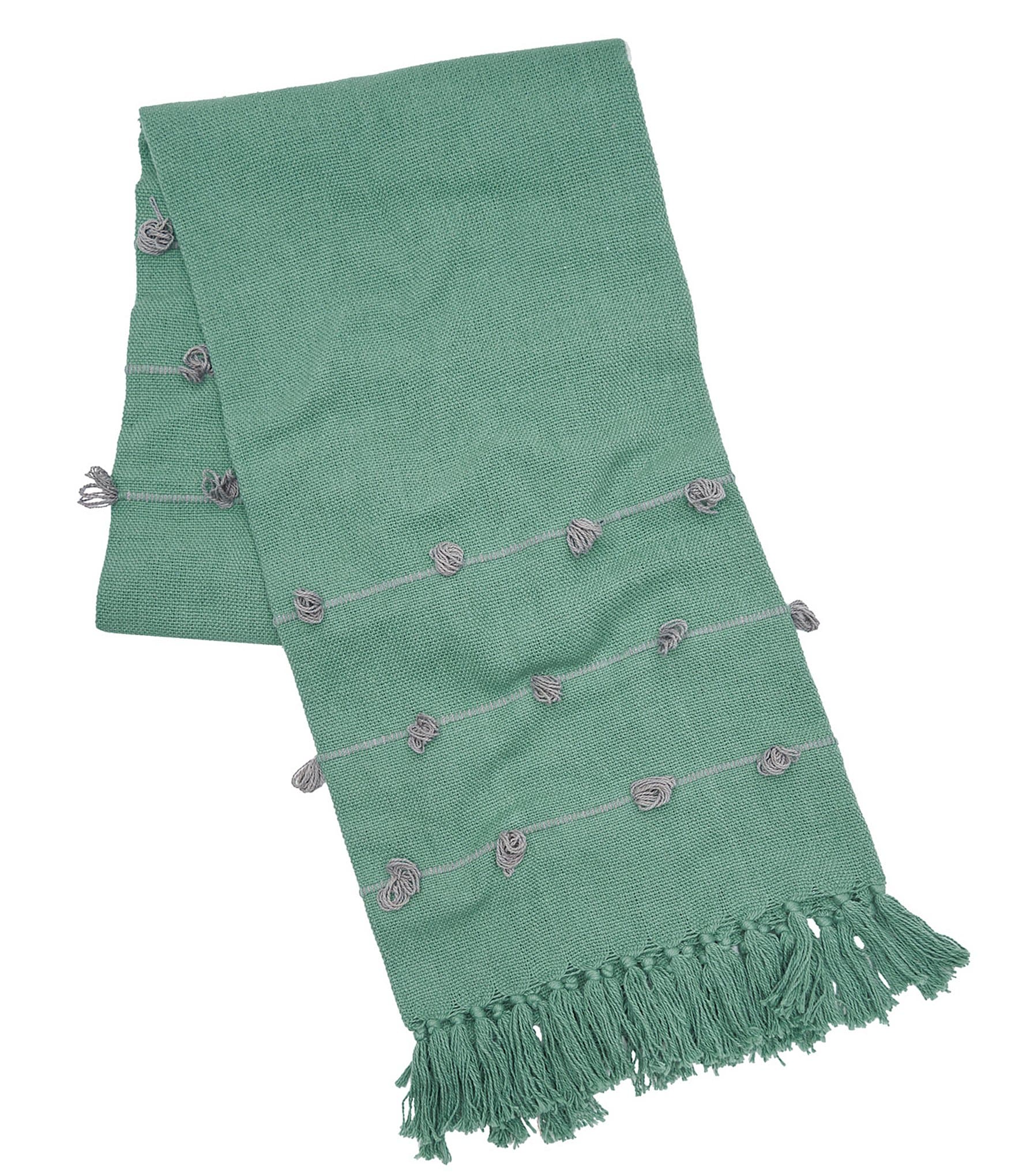 carol & frank Tabb Tufted Textured Throw Blanket