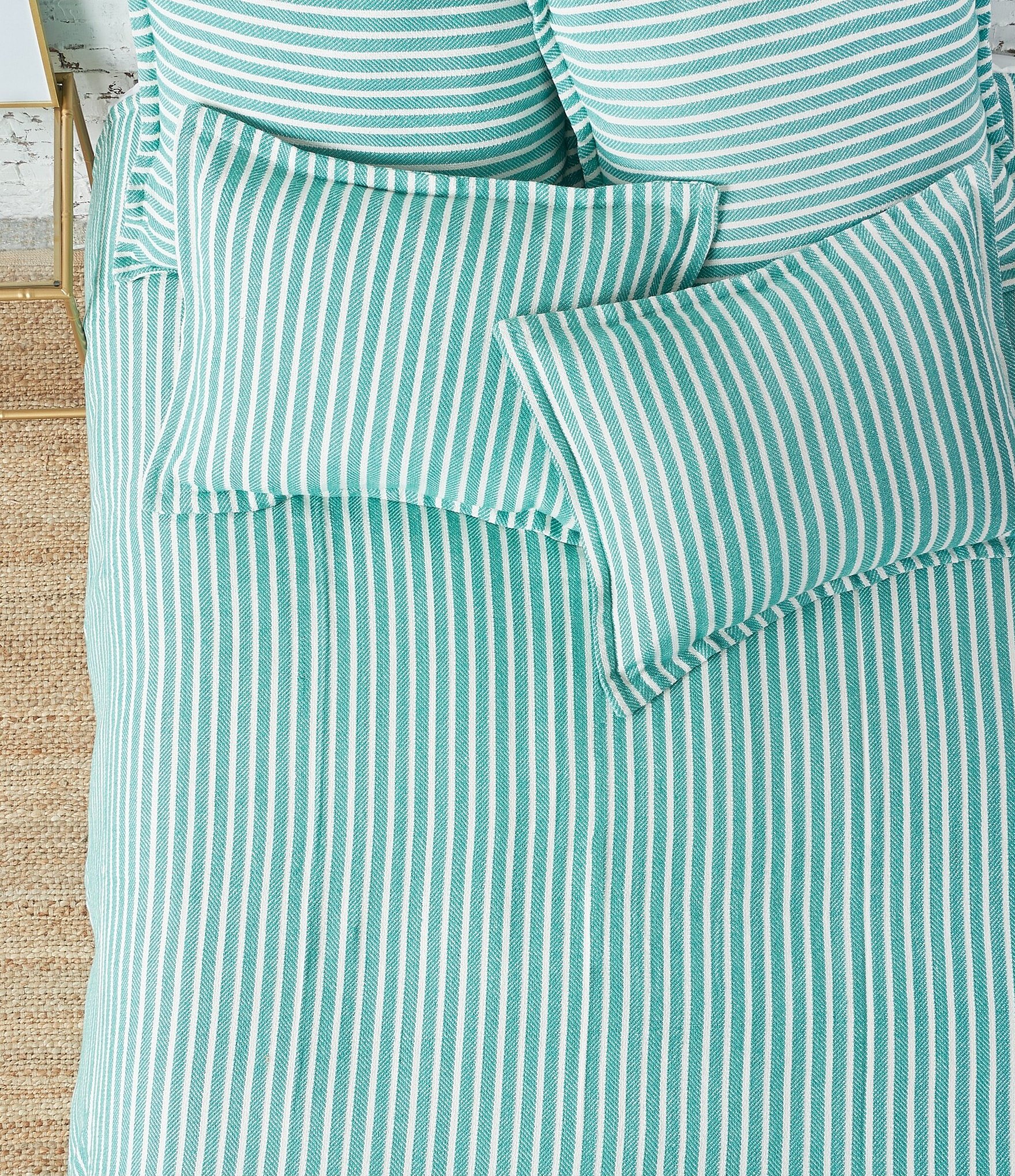 carol & frank Bengal Stripe Bed Blanket