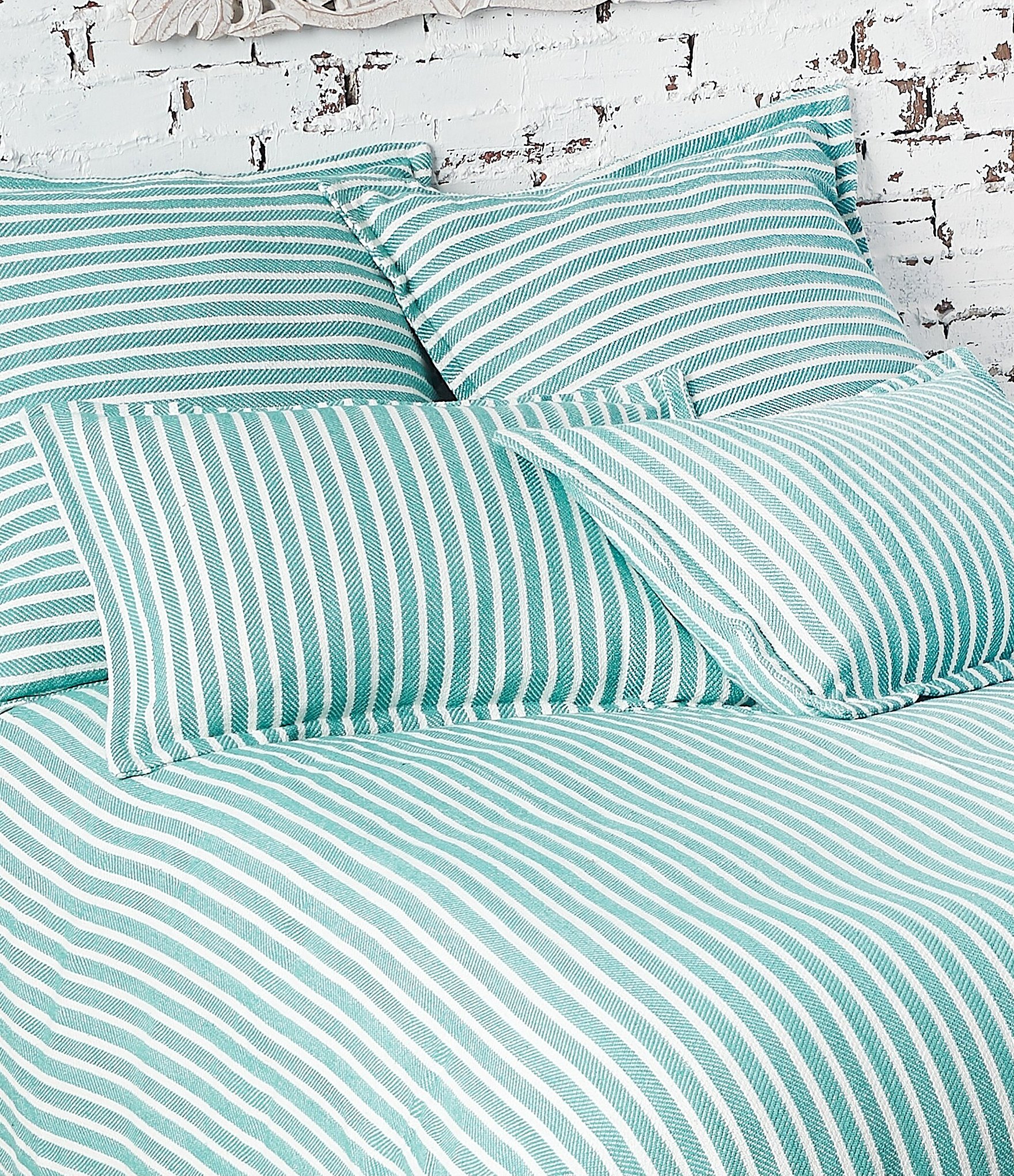 carol & frank Bengal Stripe Bed Blanket