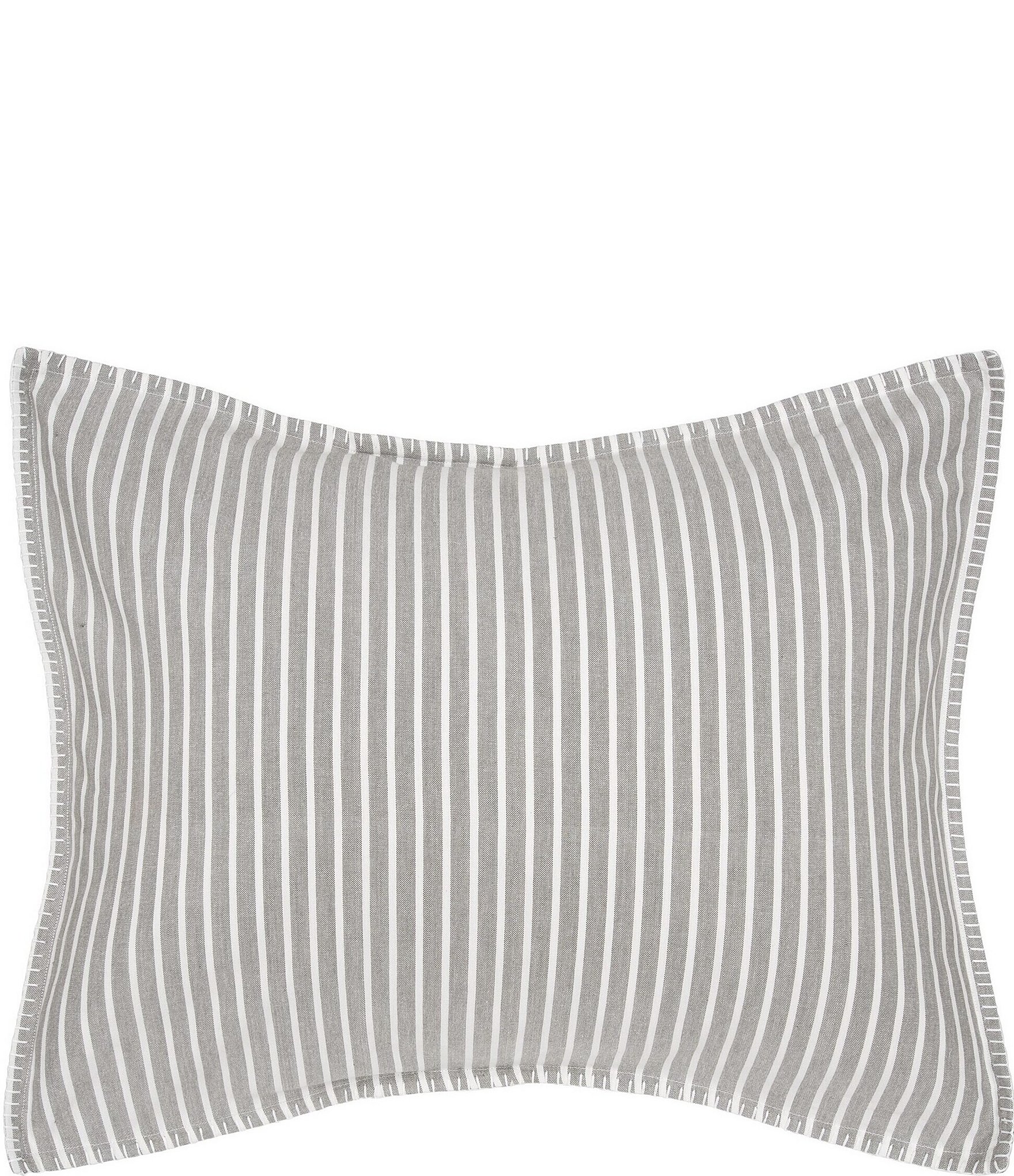 carol & frank Lucas Boulder Classic Shirting Stripe Pillow Sham