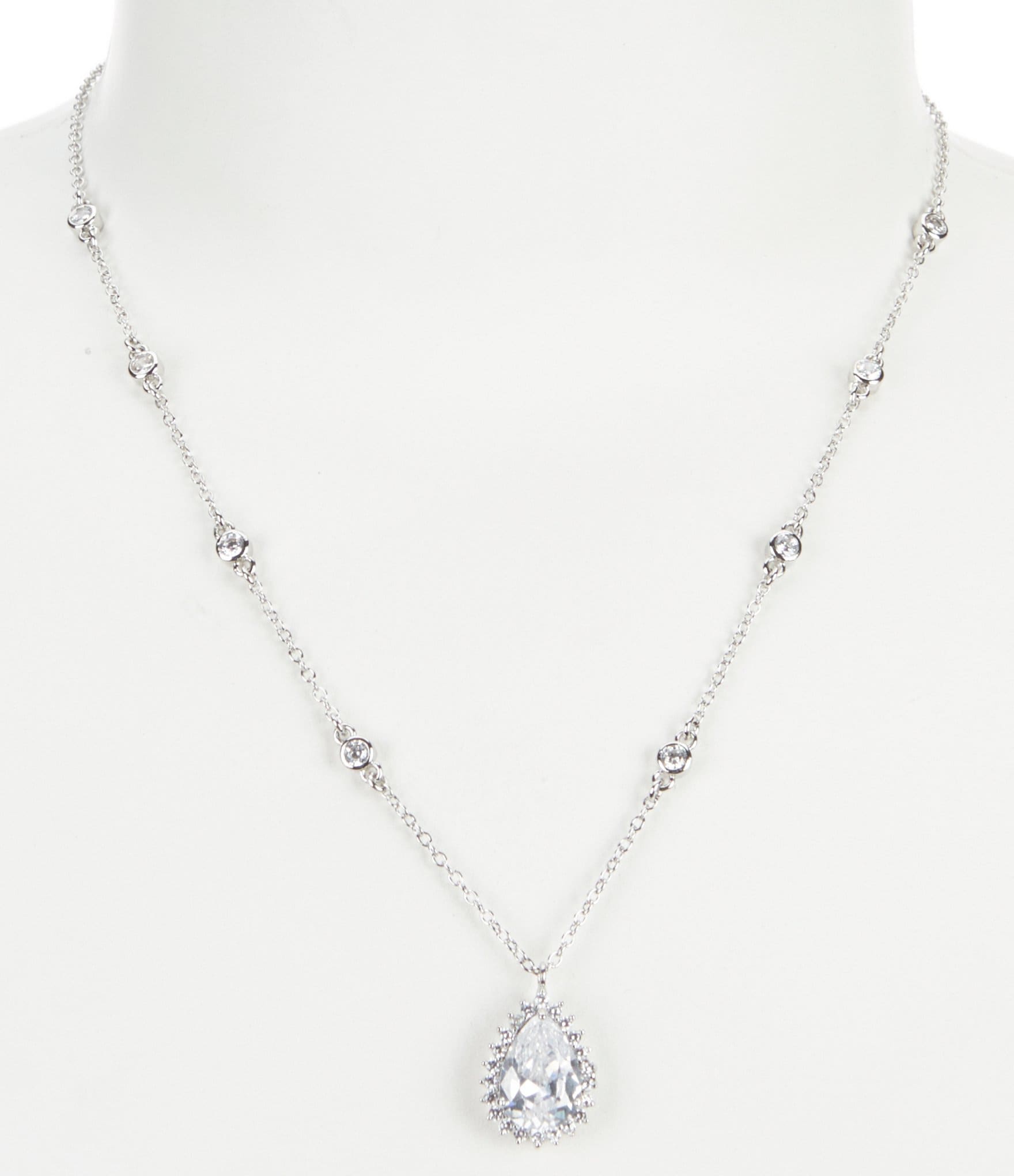 Carolee Imperial Sky Pendant Necklace | Dillards
