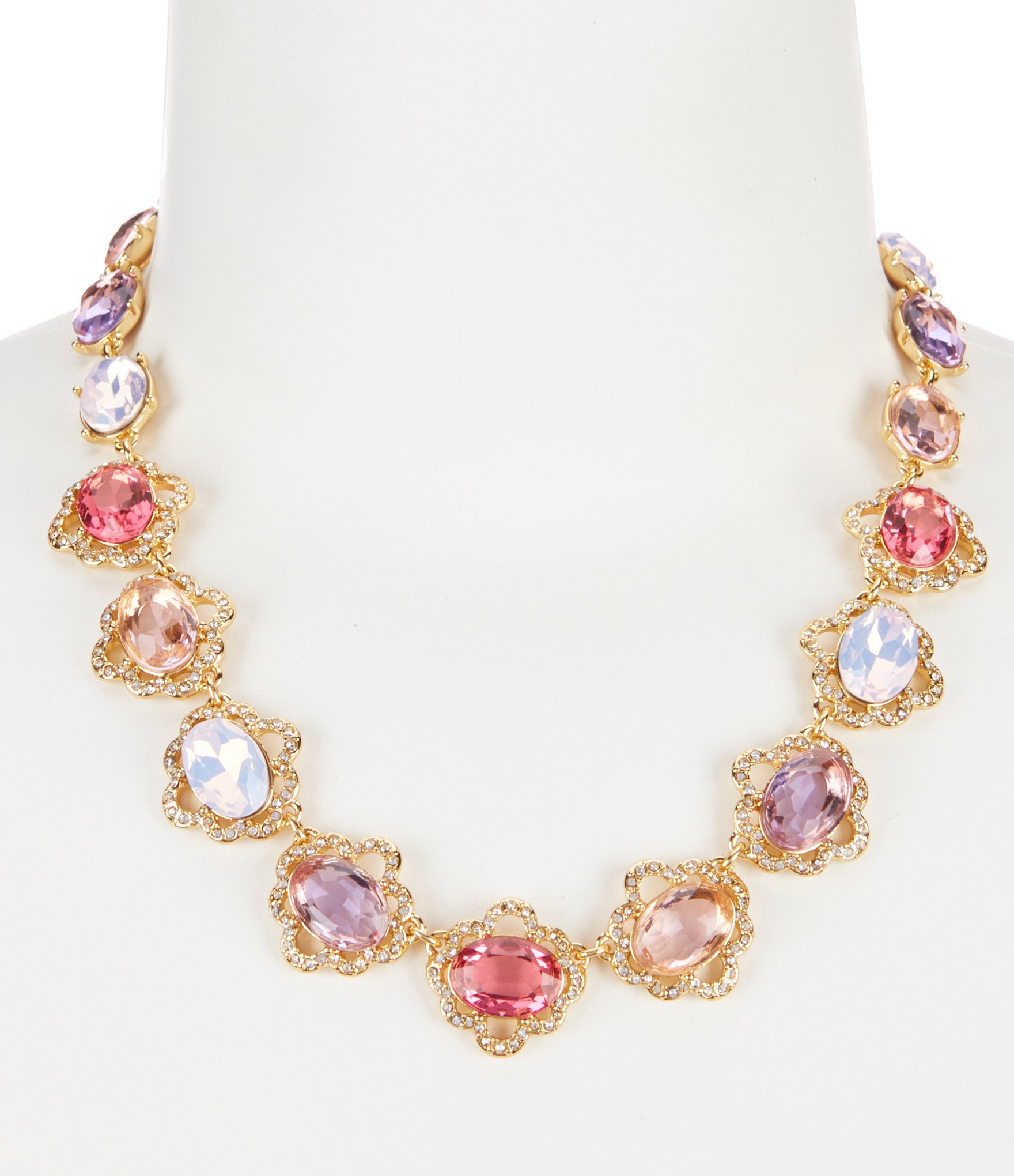 Carolee Spring Bouquet Collar Necklace | Dillards