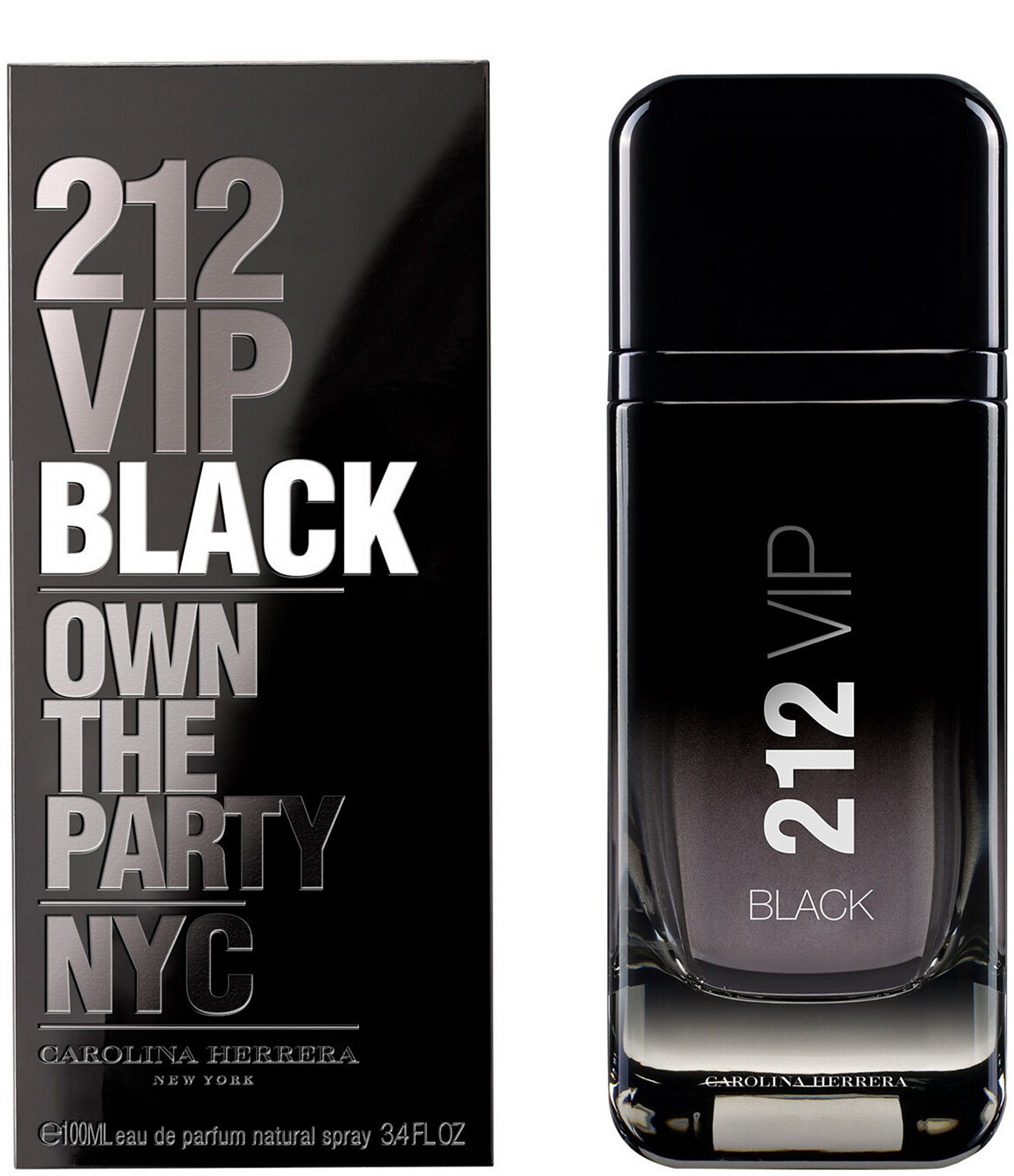 Carolina Herrera 212 Vip Men Black Eau de Parfum