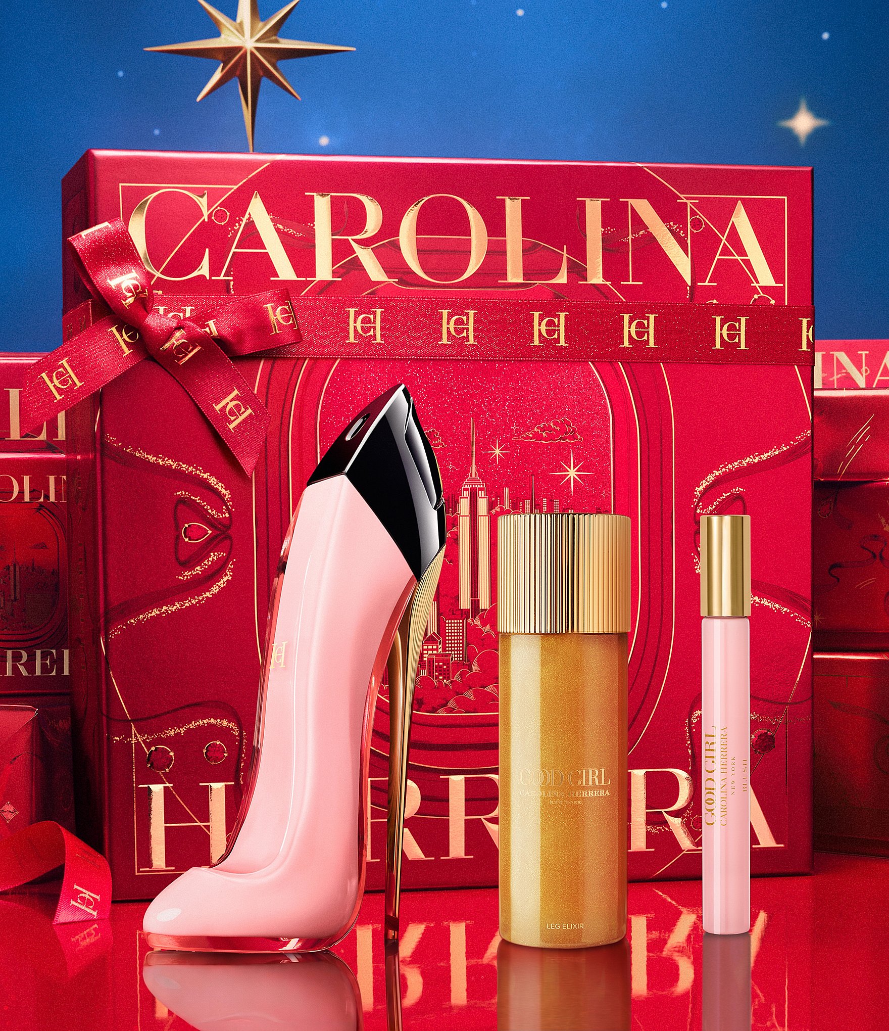 Carolina Herrera 3-Piece Good Girl Blush Eau de Parfum Gift Set
