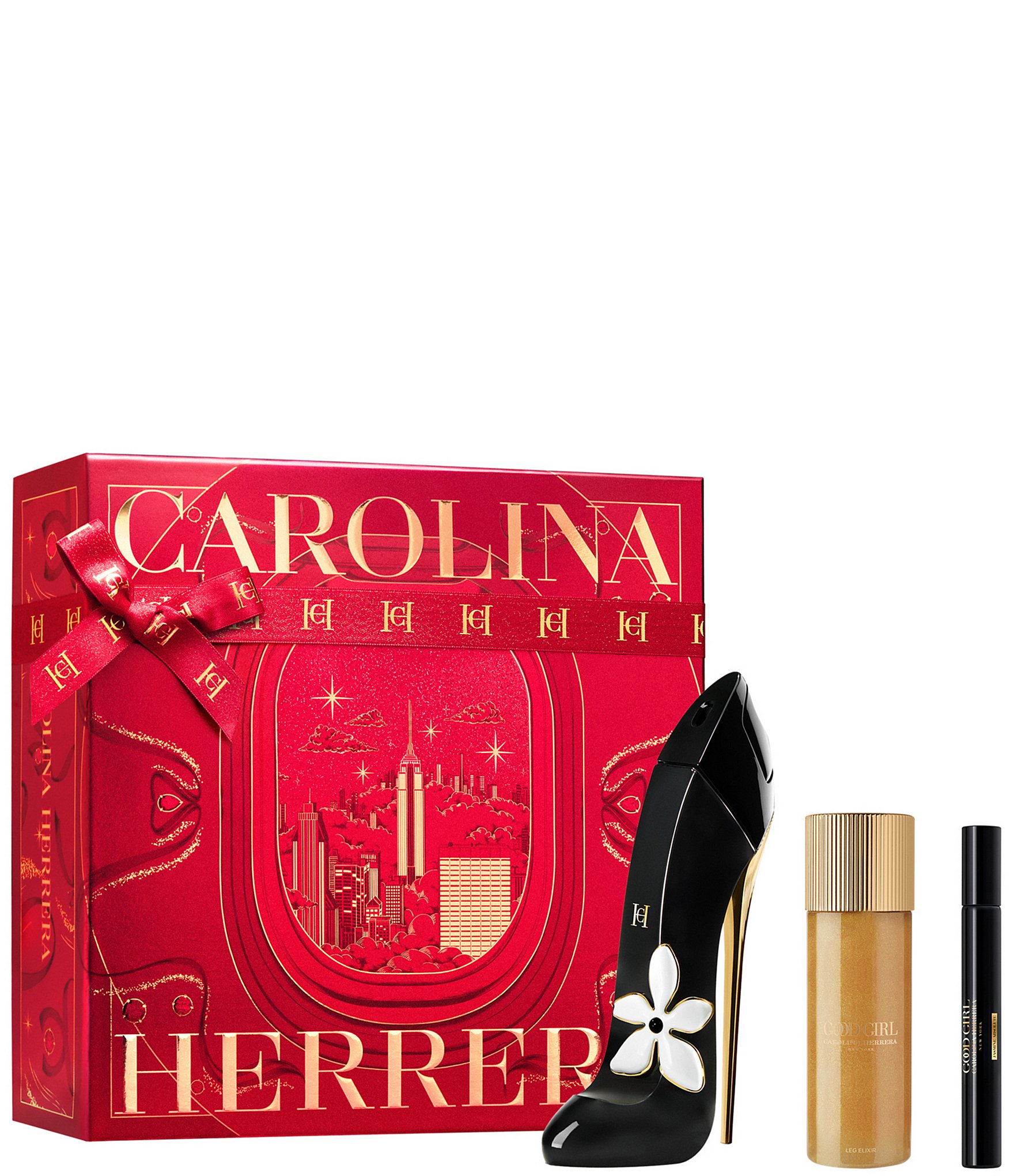 Carolina Herrera 3-Piece Good Girl Jasmine Absolute Eau de Parfum Gift Set