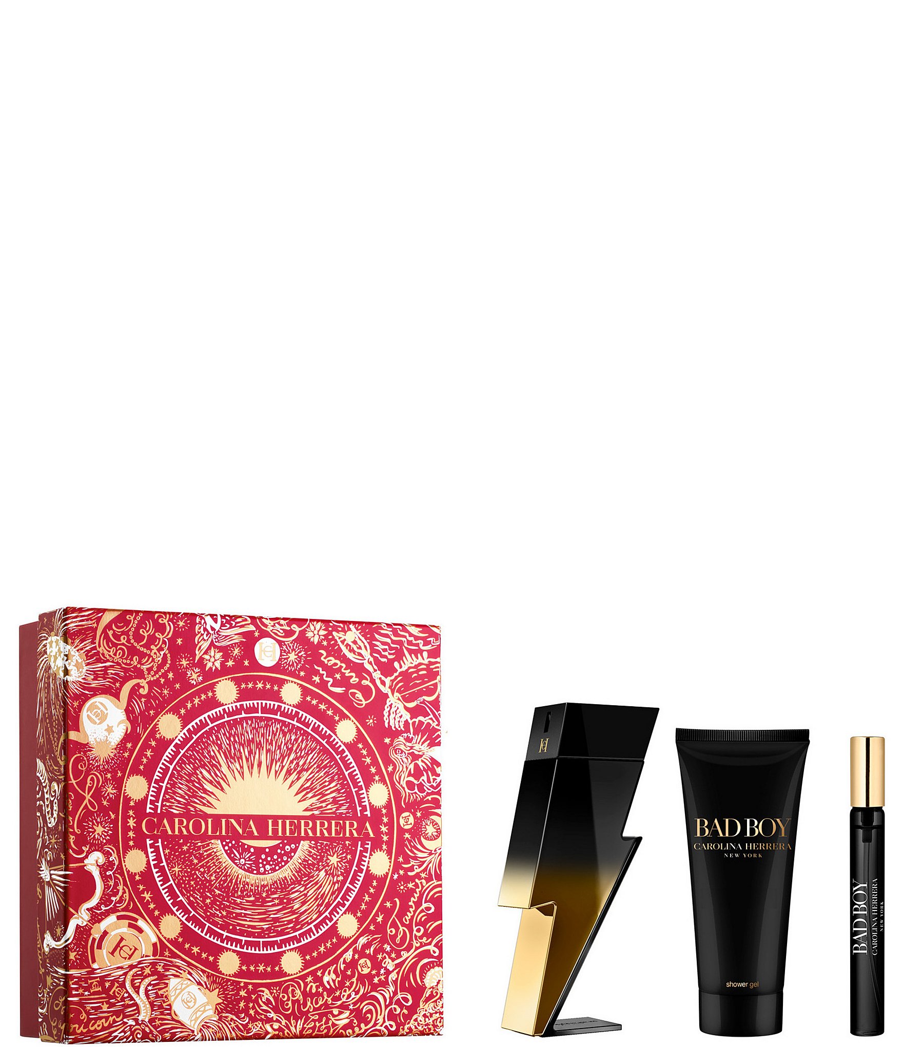 Carolina Herrera Bad Boy Extreme Eau de Parfum 3 Piece Gift Set