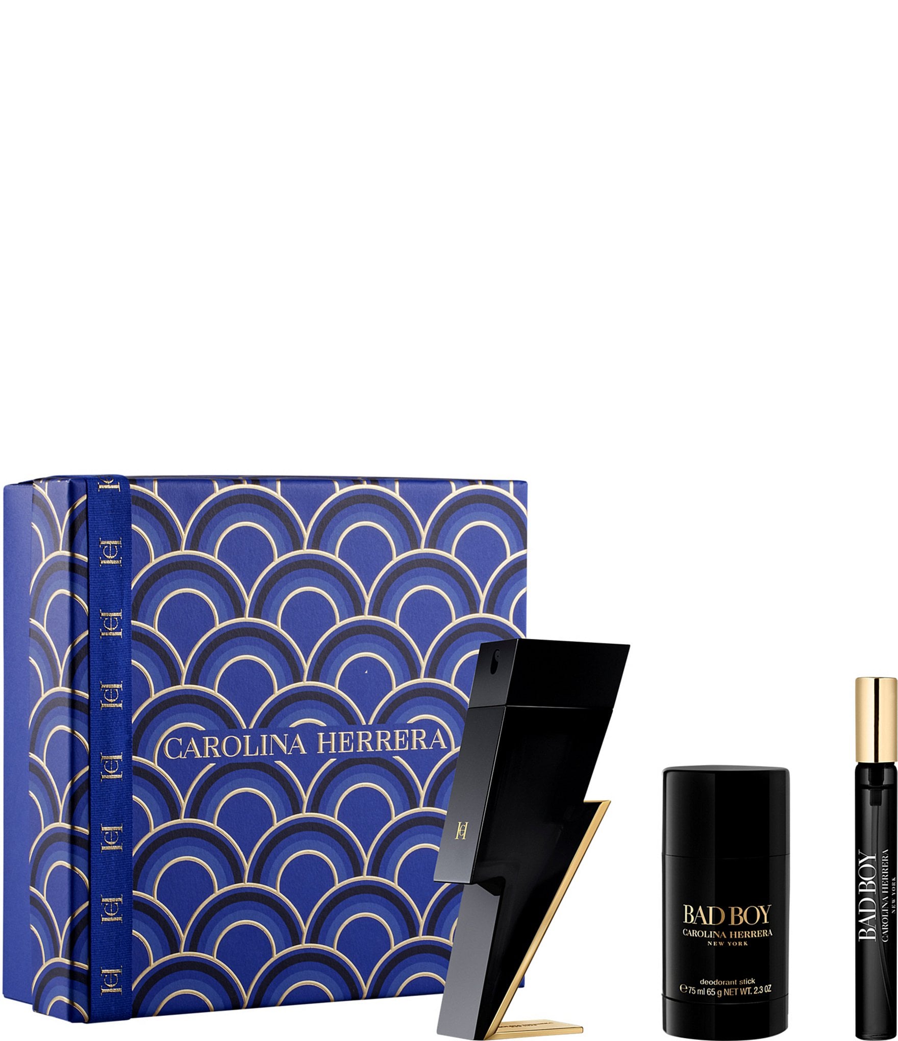 Carolina Herrera Bad Boy Limited-Edition 3 Piece Gift Set