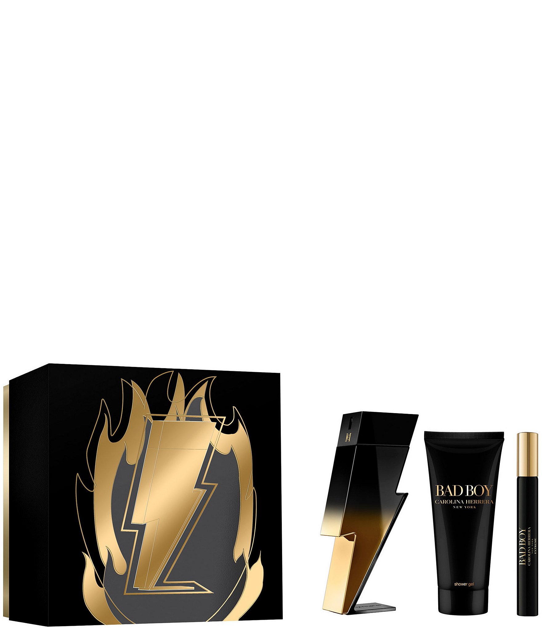 Carolina Herrera Bad Elixir Eau De Parfum 3 Piece Gift Set | Dillard's