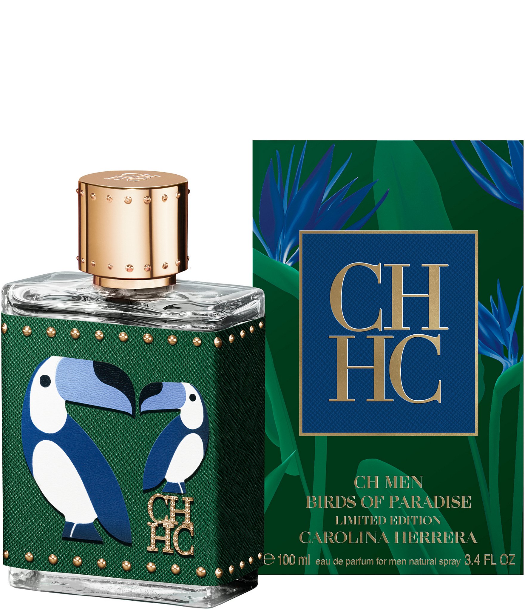 Carolina Herrera Men Birds of Paradise Eau de Parfum | Dillard's