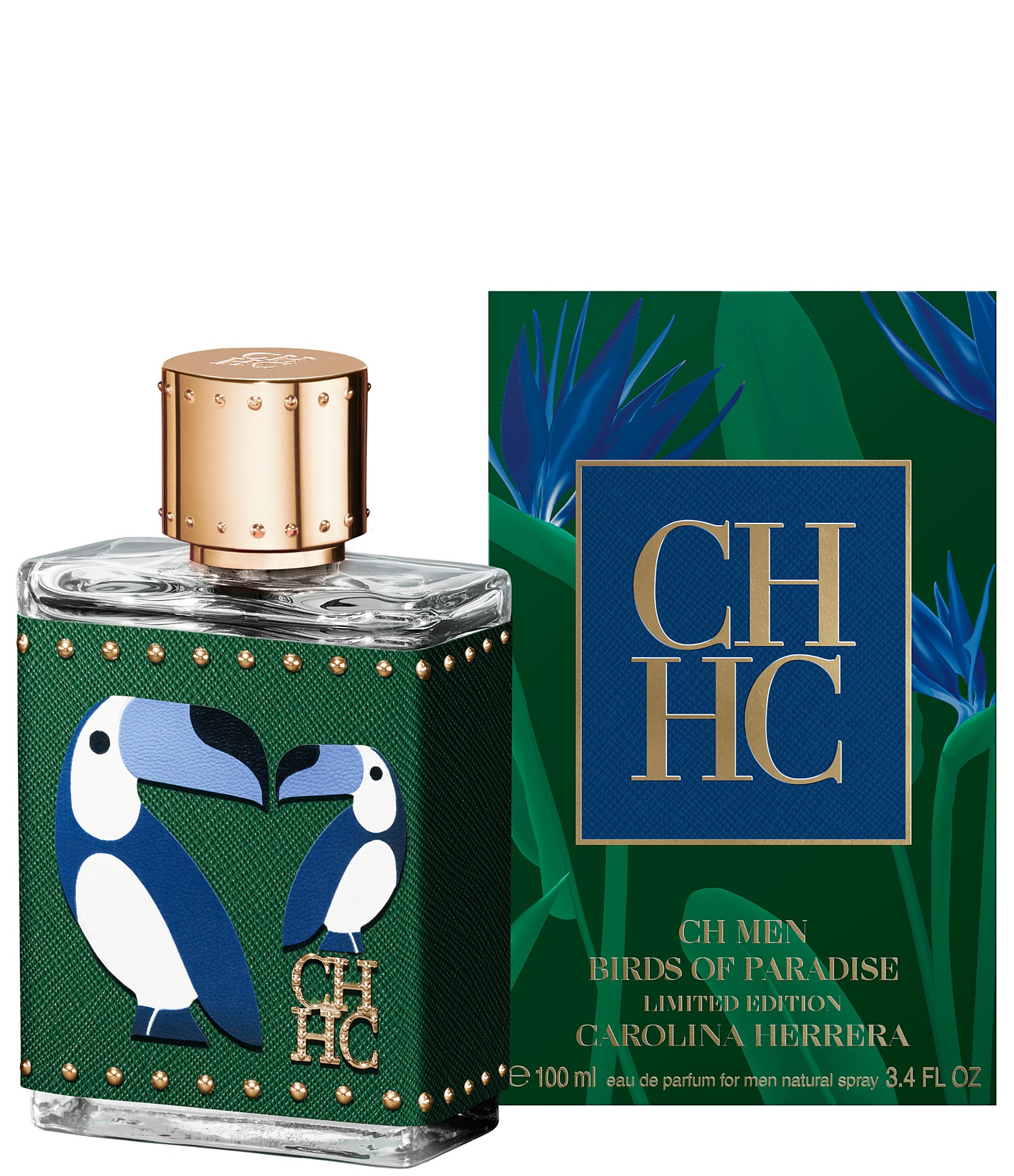 Carolina Herrera Men Birds of Paradise Eau de Parfum