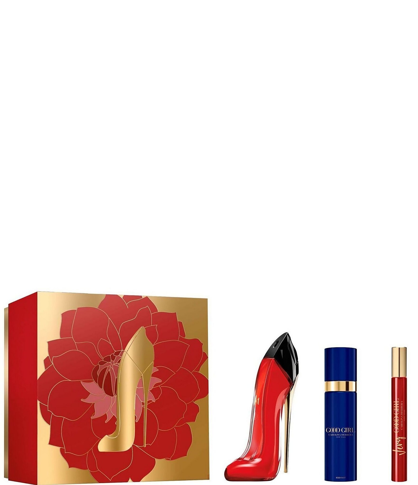 Pump entusiasme indstudering Carolina Herrera Very Good Girl Eau De Parfum 3 Piece Set | Dillard's