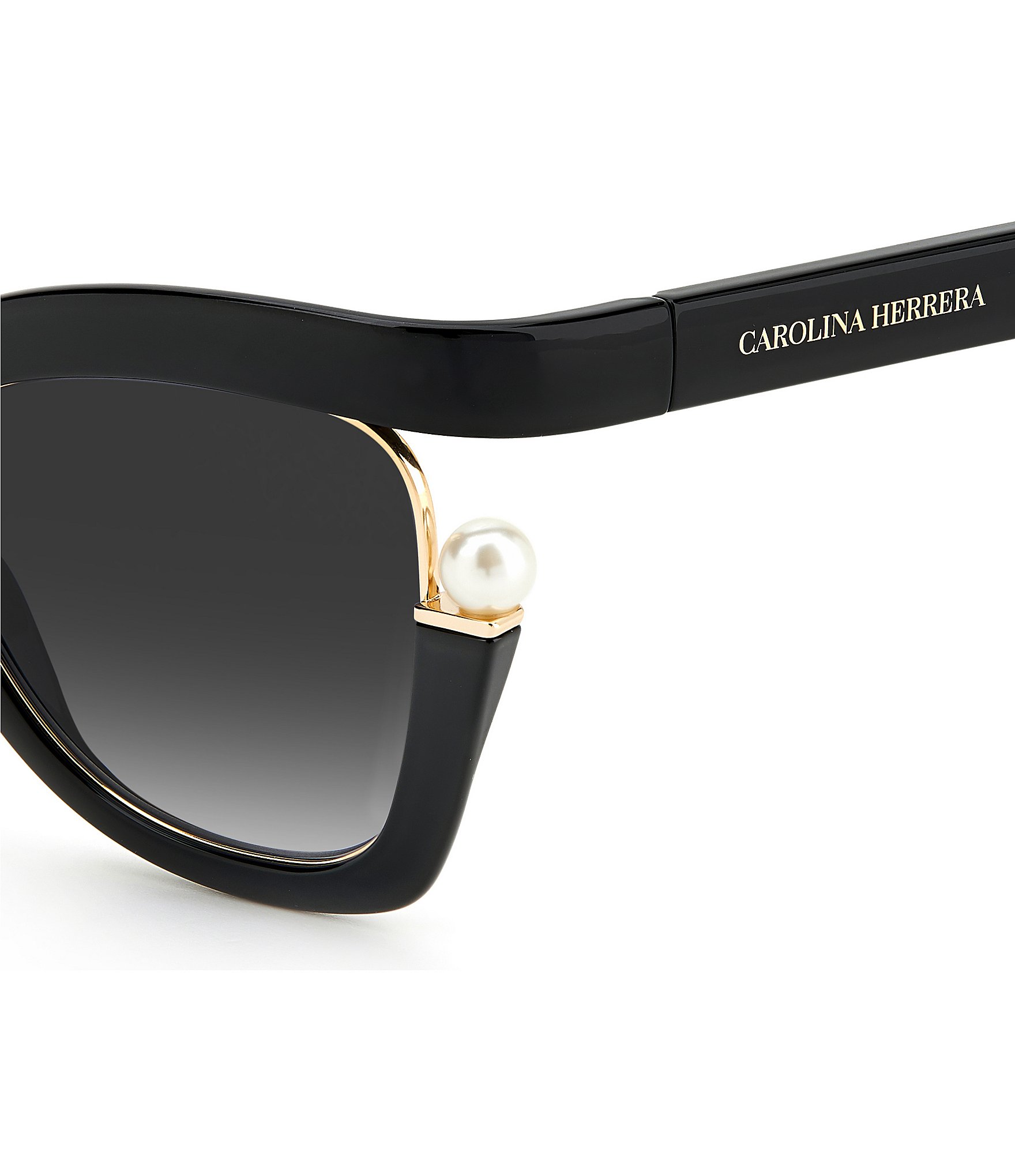 Carolina Herrera Women's CH0002 53mm Butterfly Sunglasses