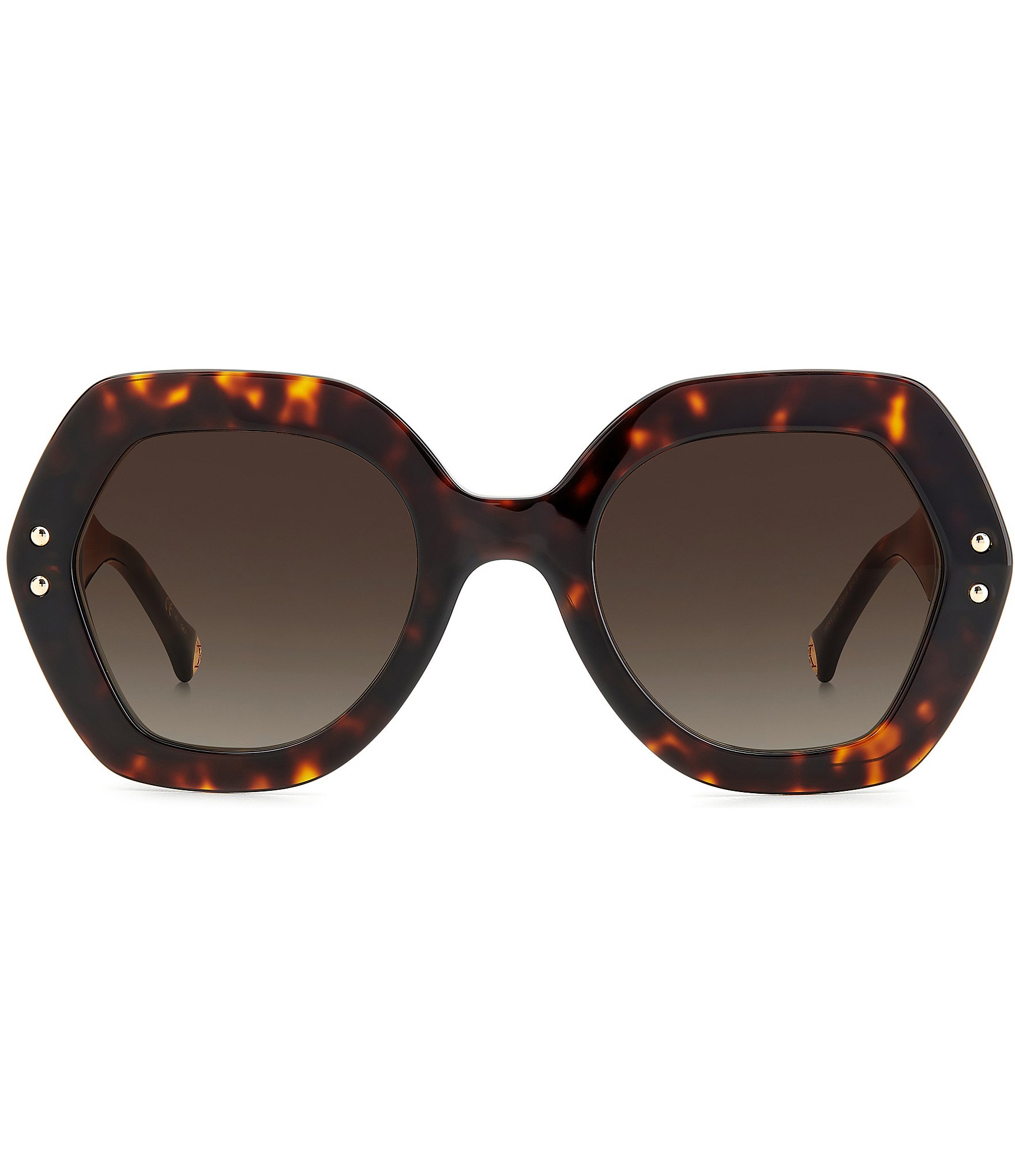 Carolina Herrera Women's Her0126/s Oversized Geometric Sunglasses