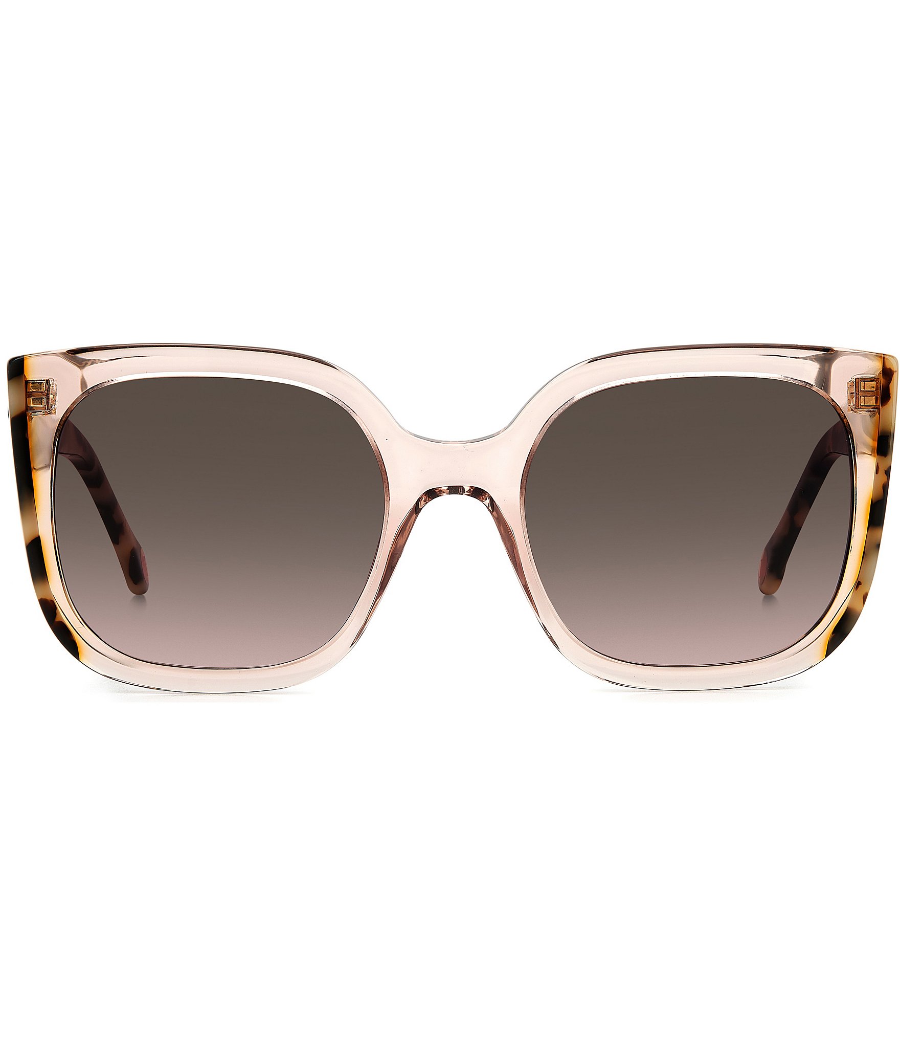 Carolina Herrera Women's HER0128S 54mm Nude Havana Square Sunglasses