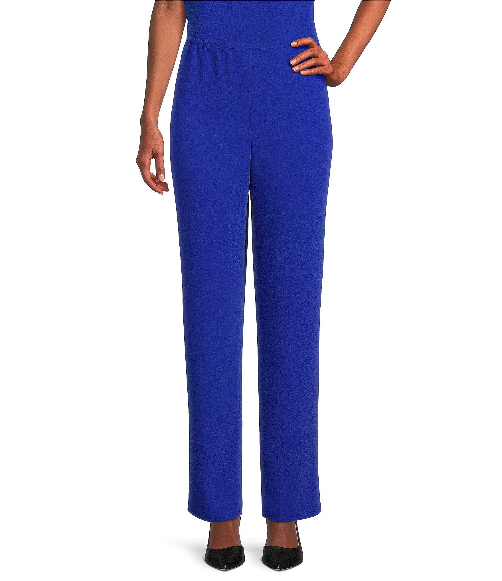 royal blue ladies pants