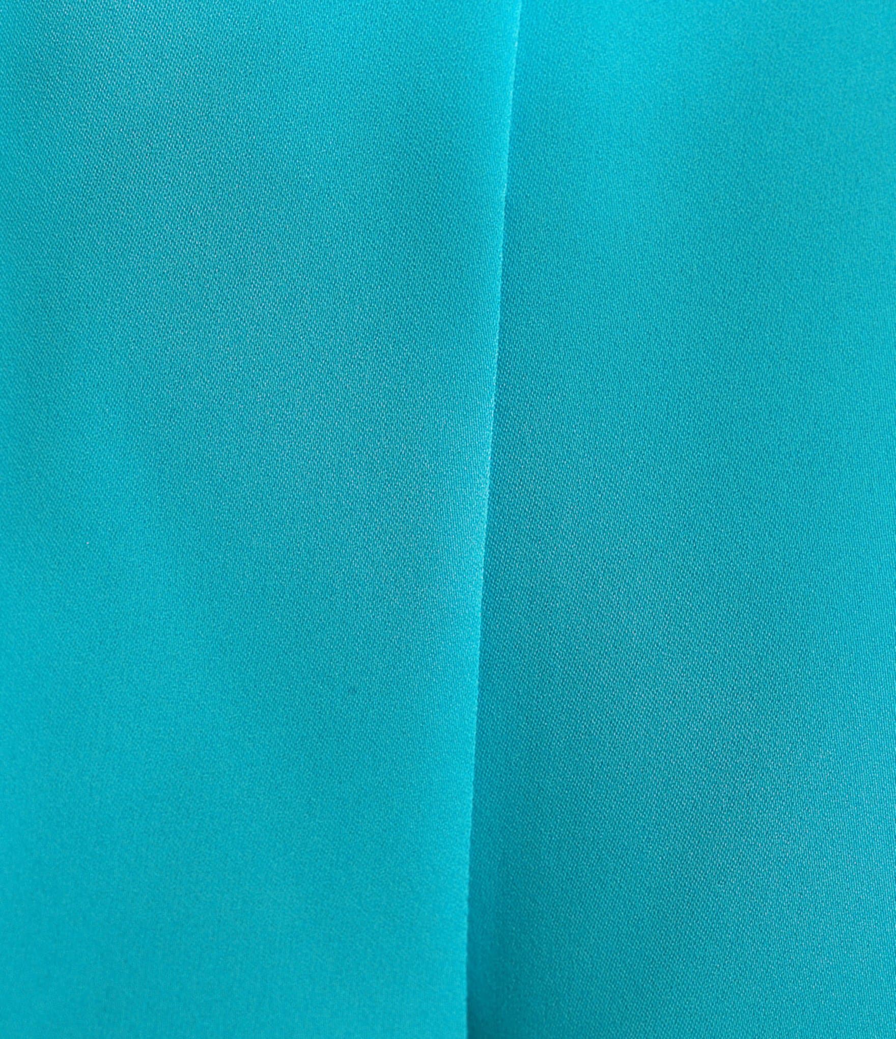 Caroline Rose Matte Crepe Pull-On Straight Leg Pants