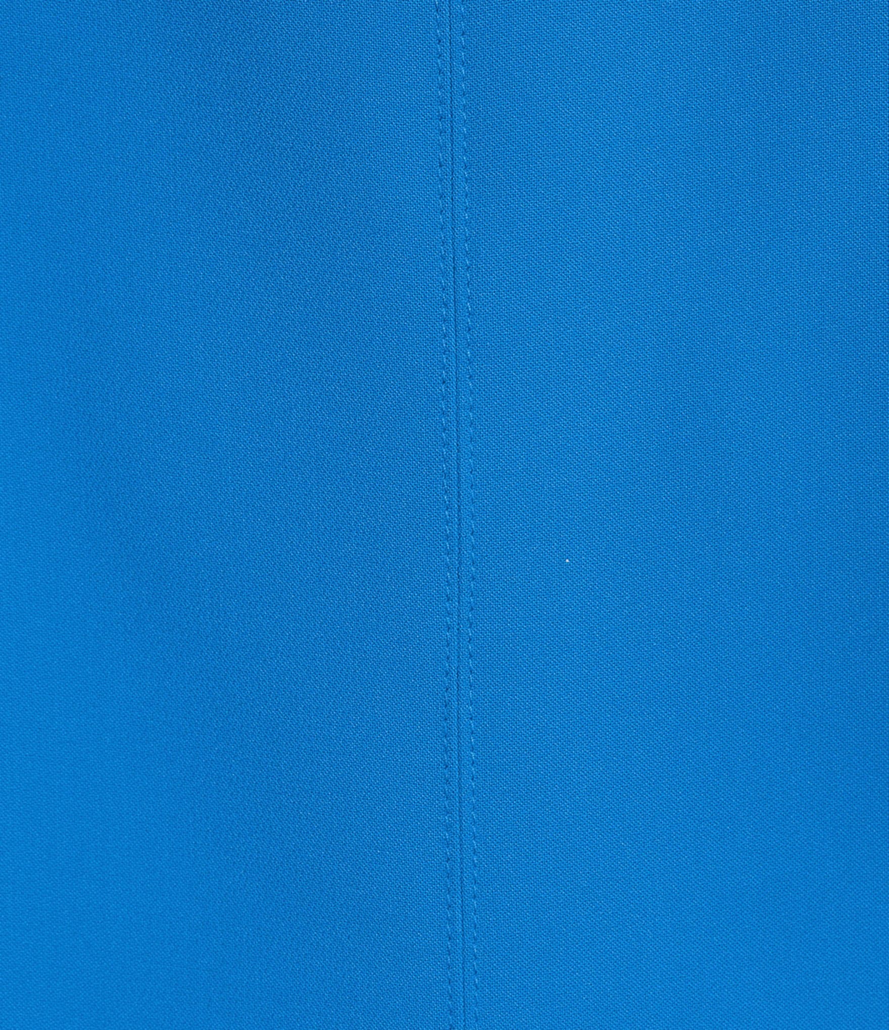 Caroline Rose Taylor Crepe Split Mandarin Collar 3/4 Sleeve A-Line Dress