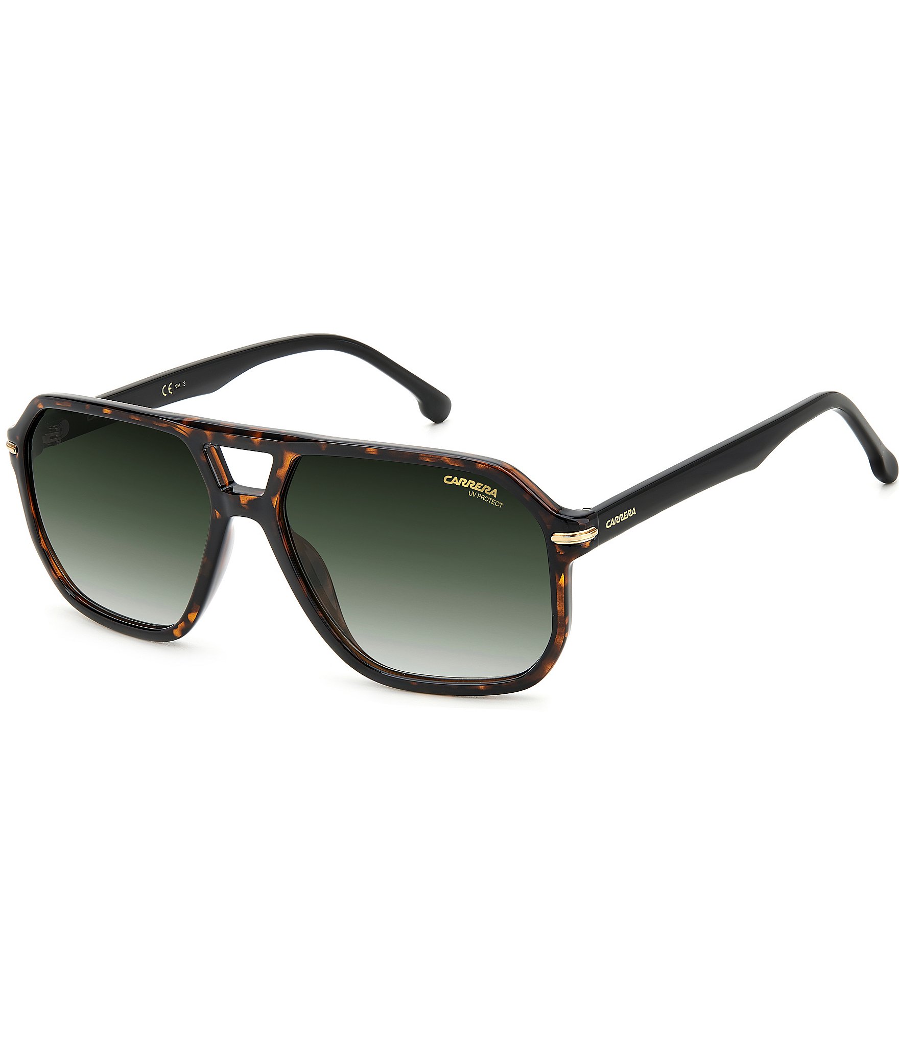 Carrera Carrera Men's 302/s Havana Rectangle Sunglasses