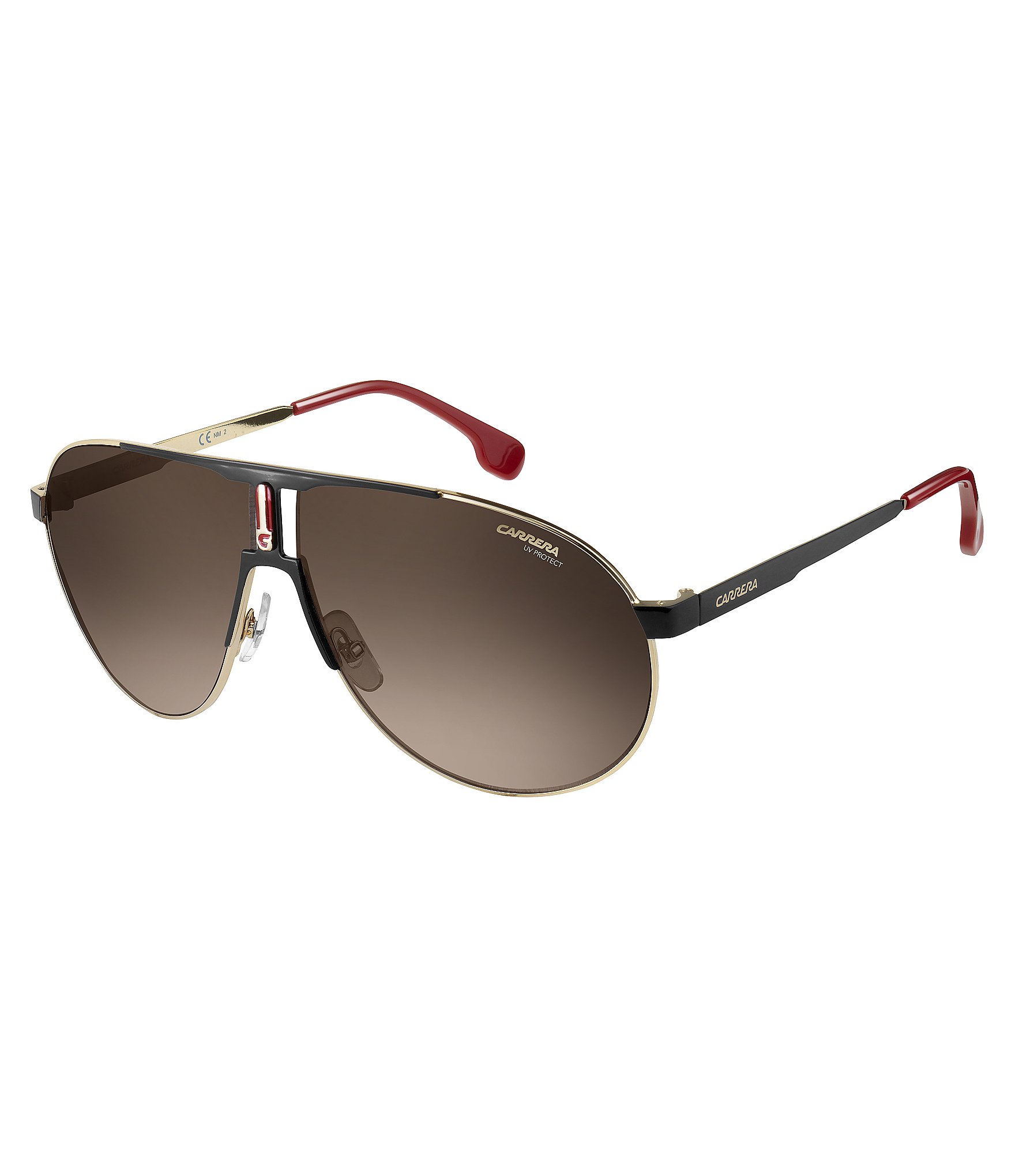 Carrera Gradient Metal Aviator Sunglasses | Dillard's