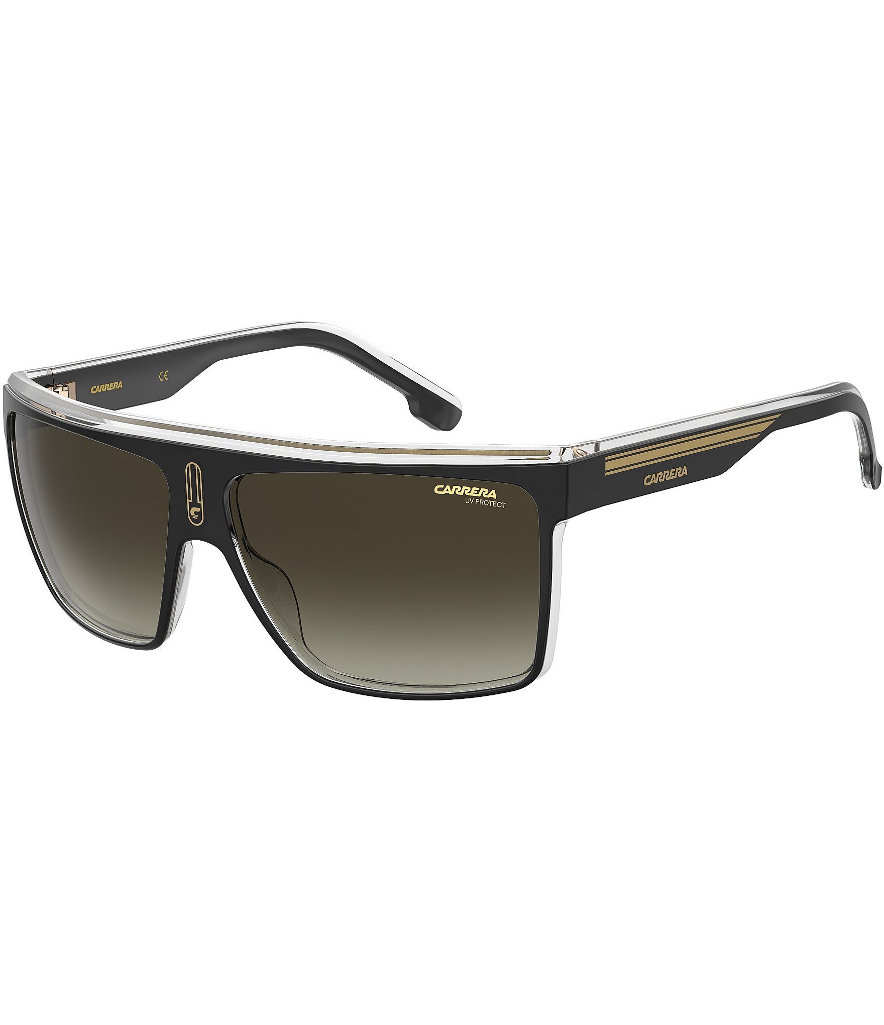 Carrera Men's CA22N 63mm Rectangle Sunglasses | Dillard's