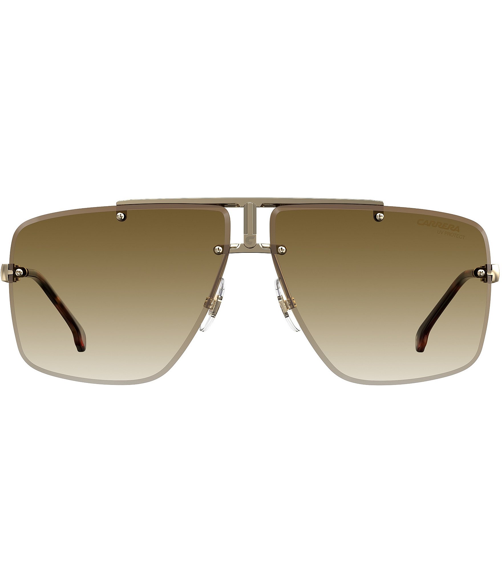 Carrera Men's Rimless Navigator Sunglasses