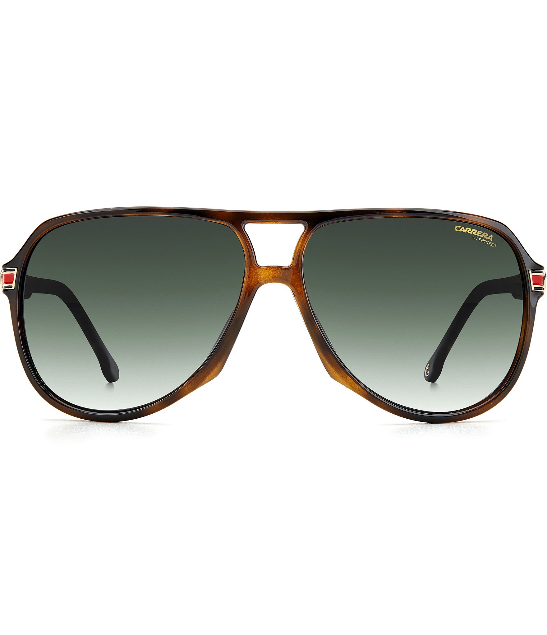 Carrera Unisex CA1045S 61mm Tortoise Aviator Sunglasses