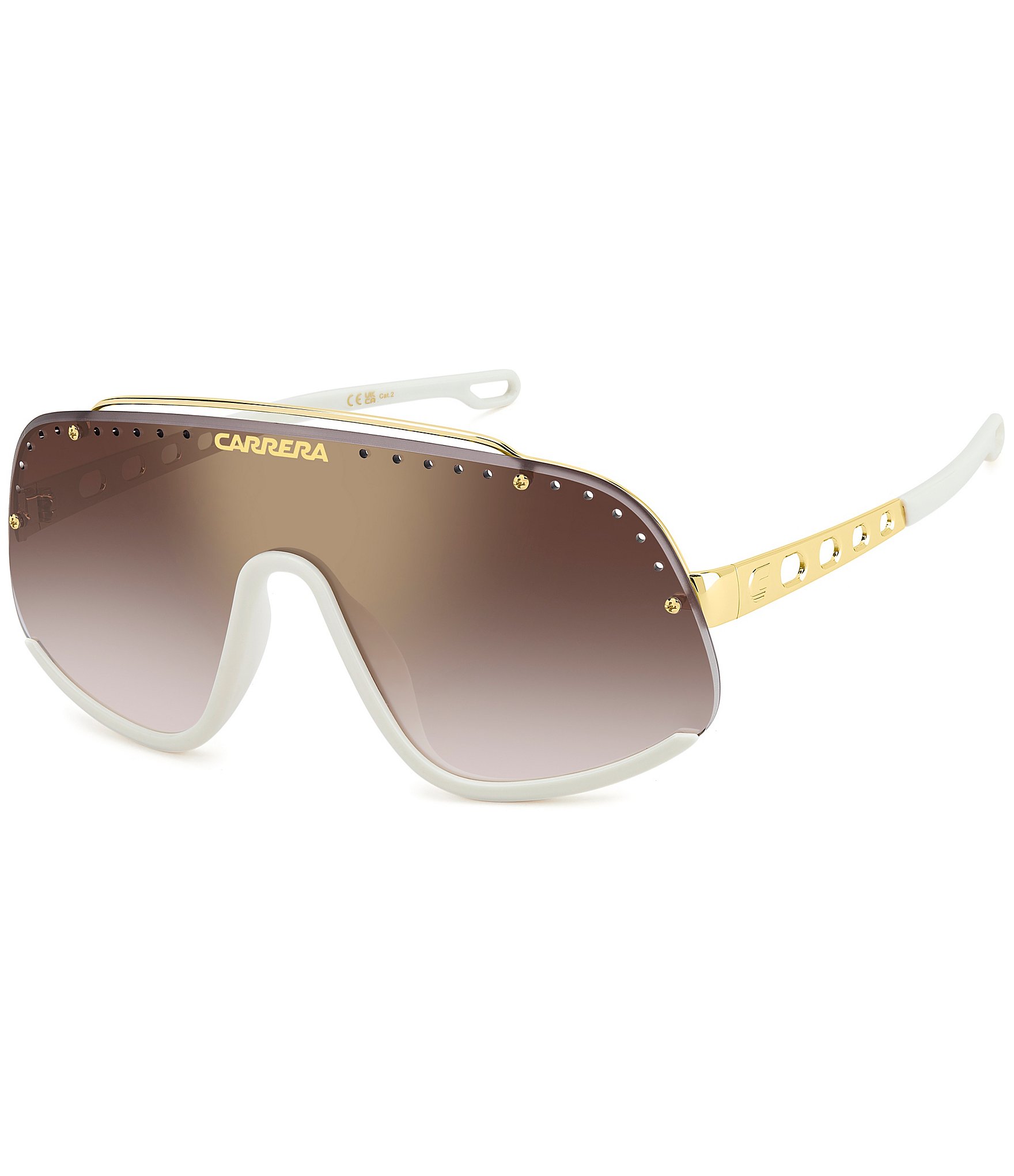 Carrera Women\'s Beige Shield Sunglasses 3007 | Women main image 4