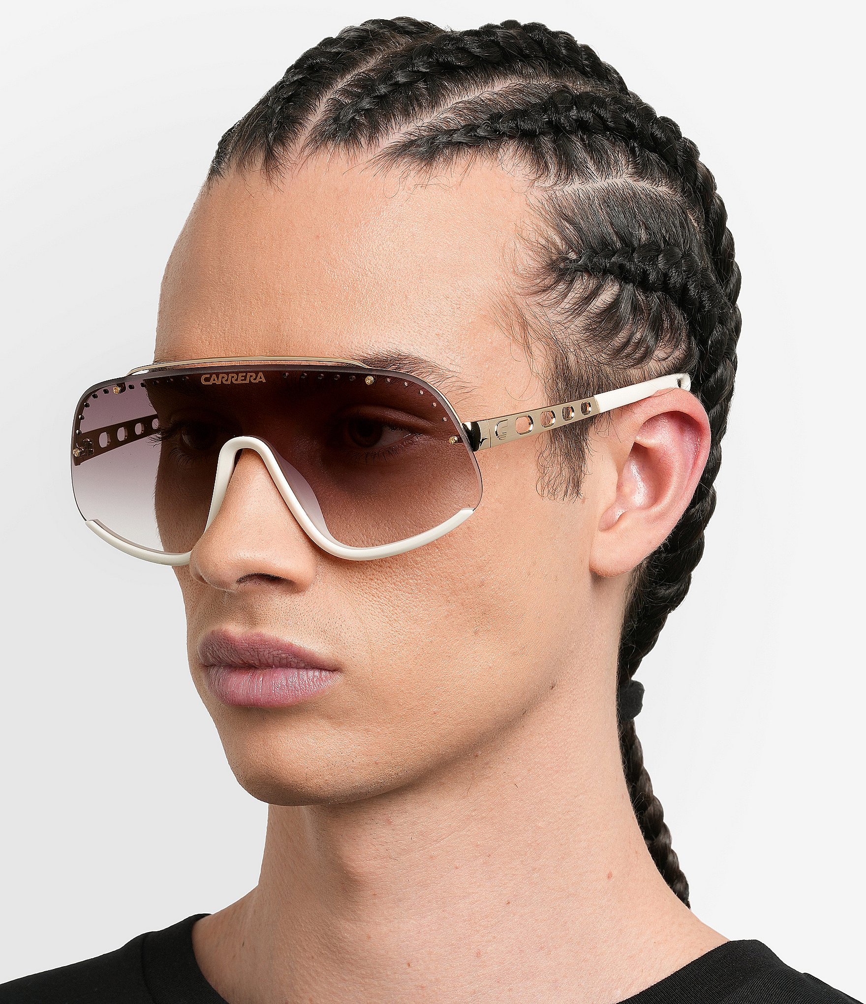 Carrera Unisex Flaglab 16 99mm Shield Sunglasses