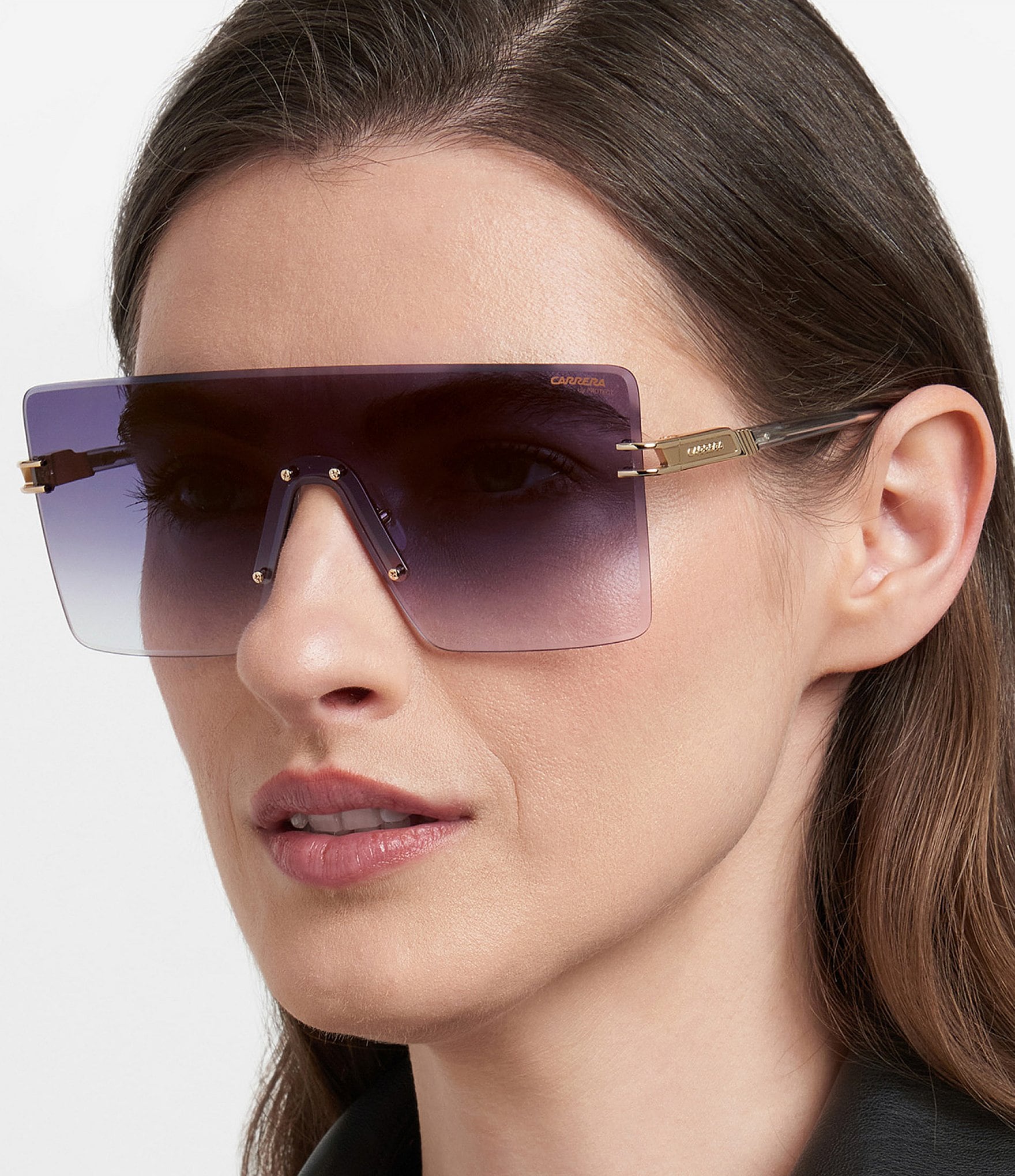 Carrera Women's 1075/S 145mm Statement Shield Sunglasses