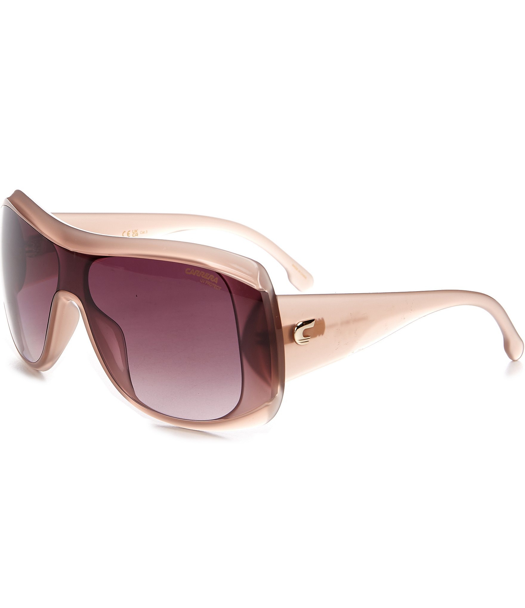 Carrera Women's CA3007S 99mm Shield Sunglasses