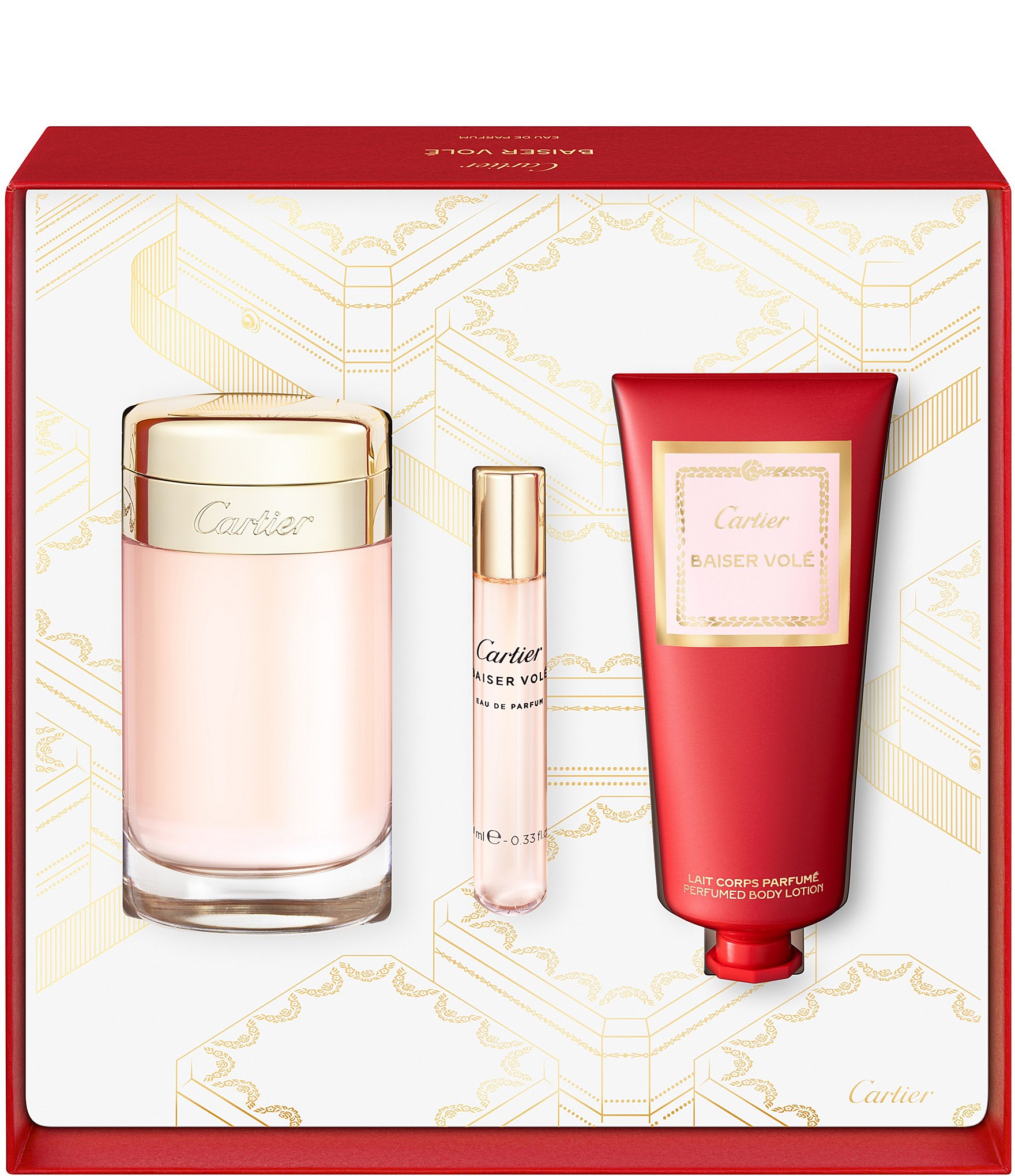 Cartier Baiser Vole Eau de Parfum 3-Piece Gift Set