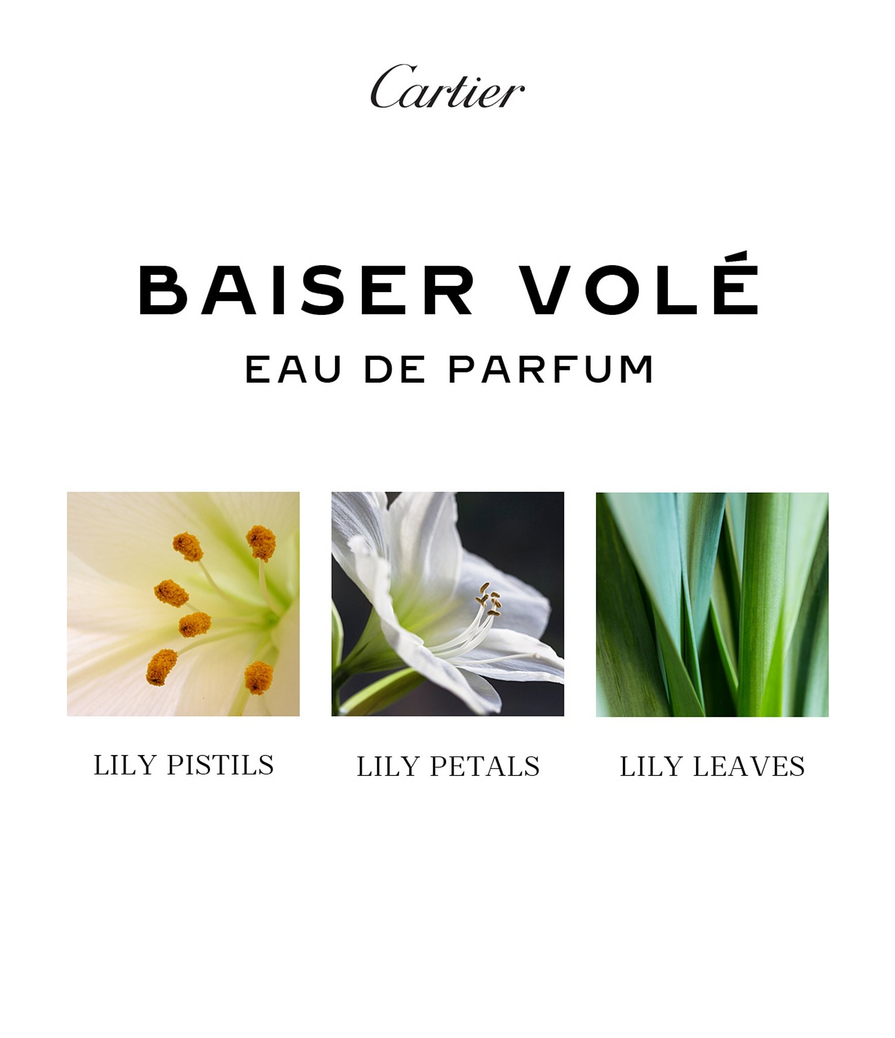 Cartier Baiser Vole Eau de Parfum 3-Piece Gift Set