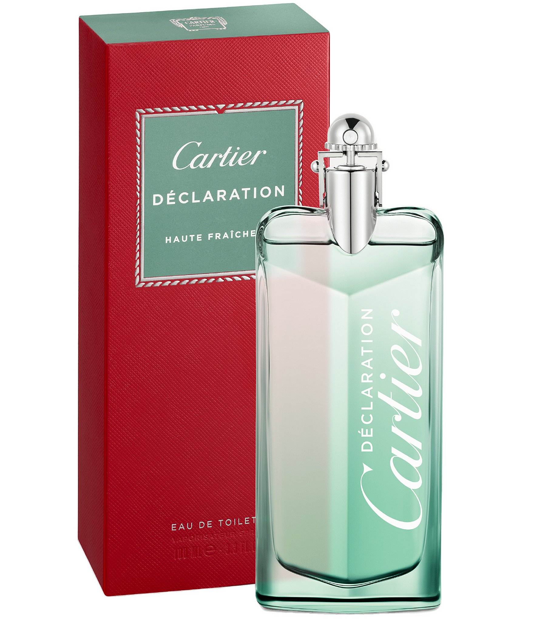 Cartier Declaration Haute Fraicheur Eau de Toilette Spray