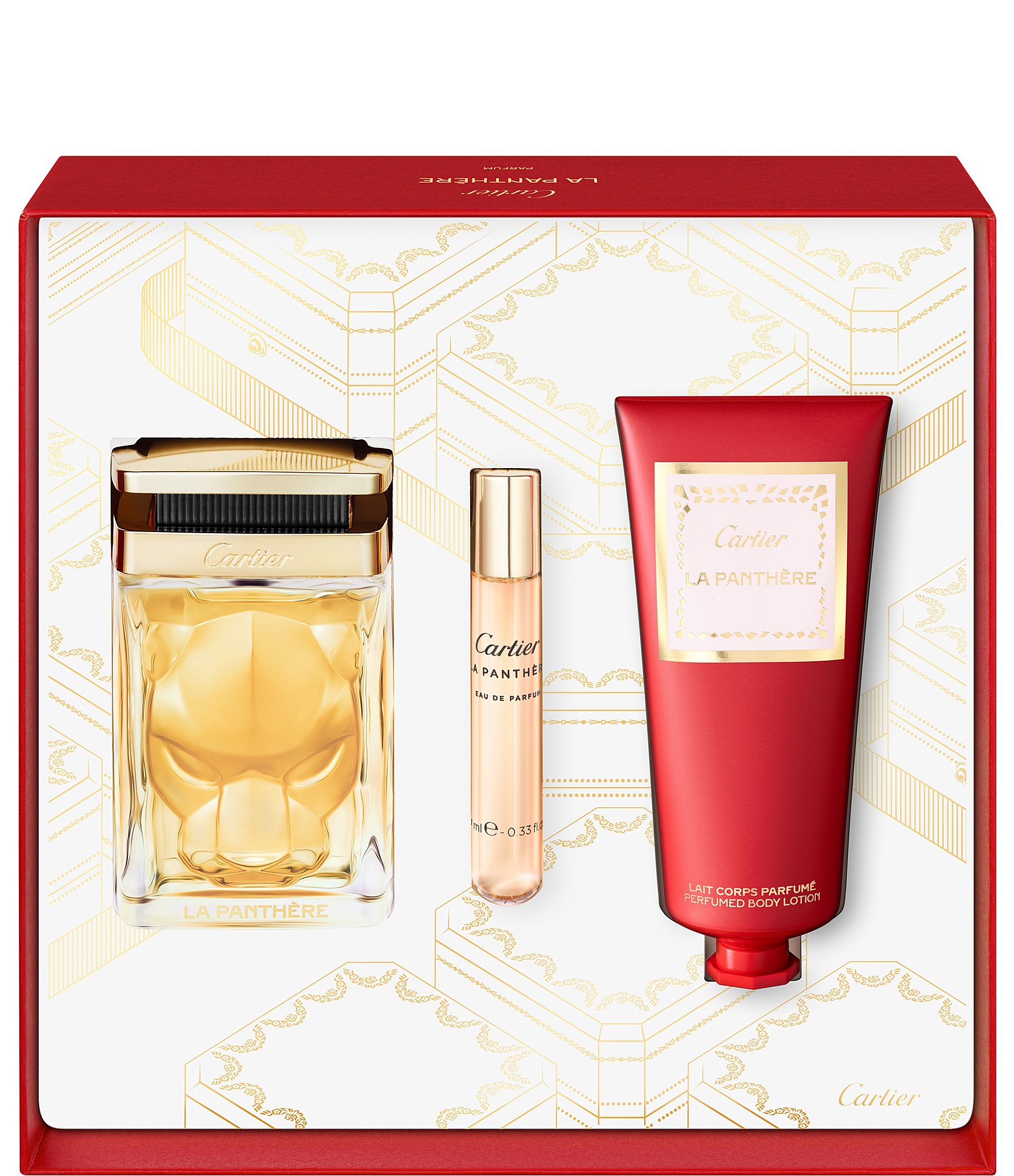 Cartier La Panthere Parfum 3-Piece Gift Set