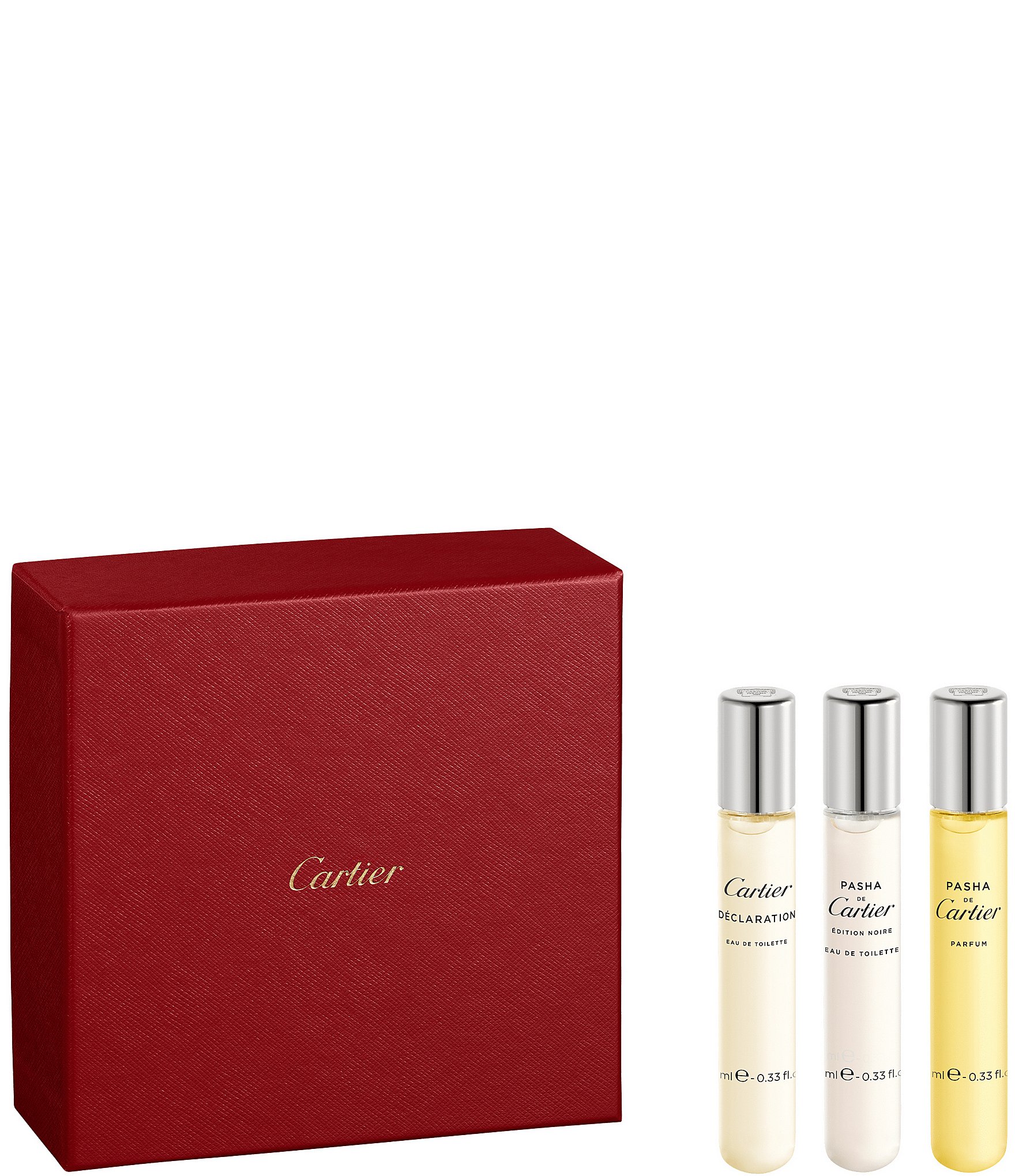 Cartier Men's Fragrance Icons Discovery Sampler Set