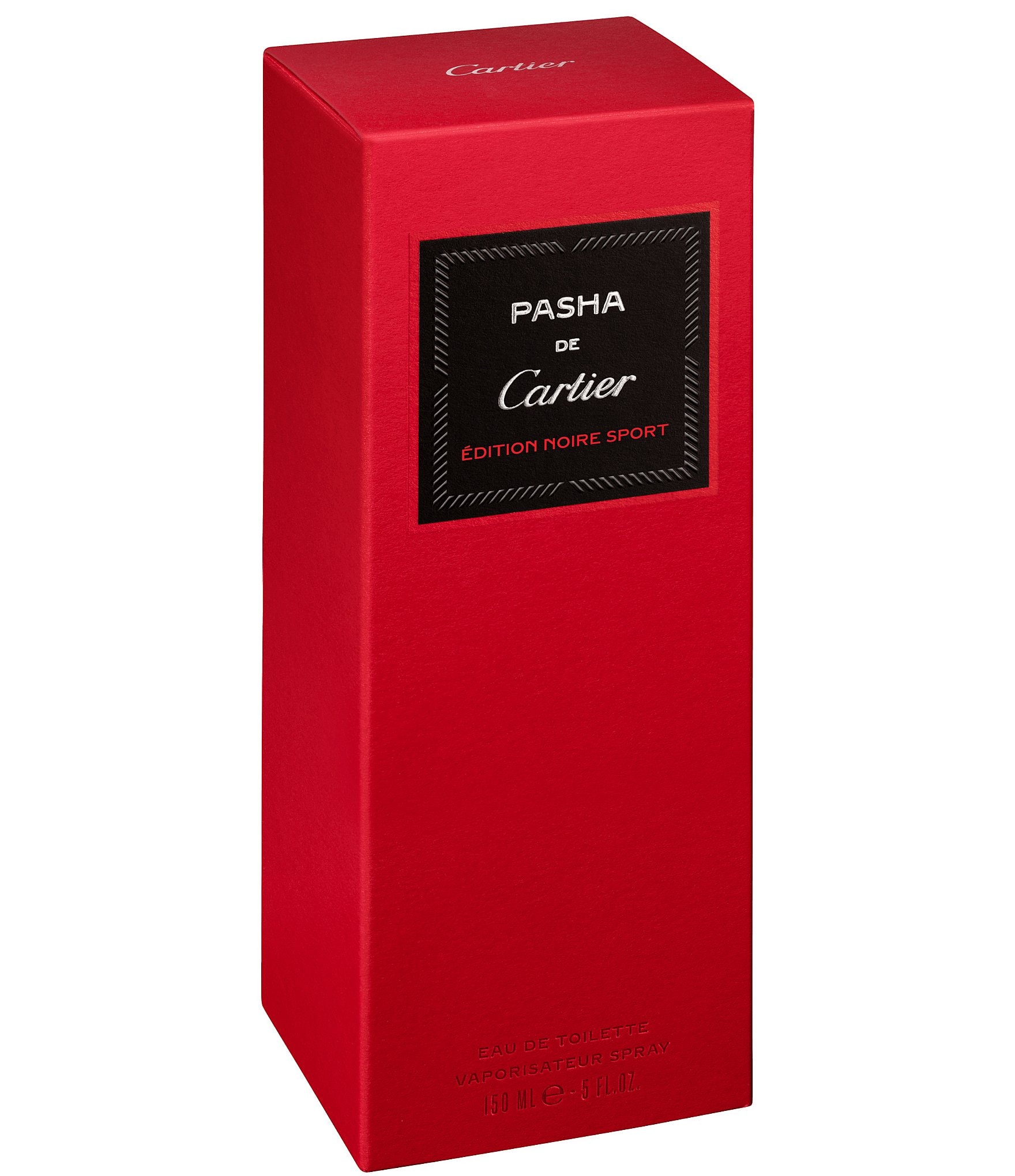 Cartier Men's Pasha de Cartier Edition Noire Sport Refillable Eau de Toilette Spray