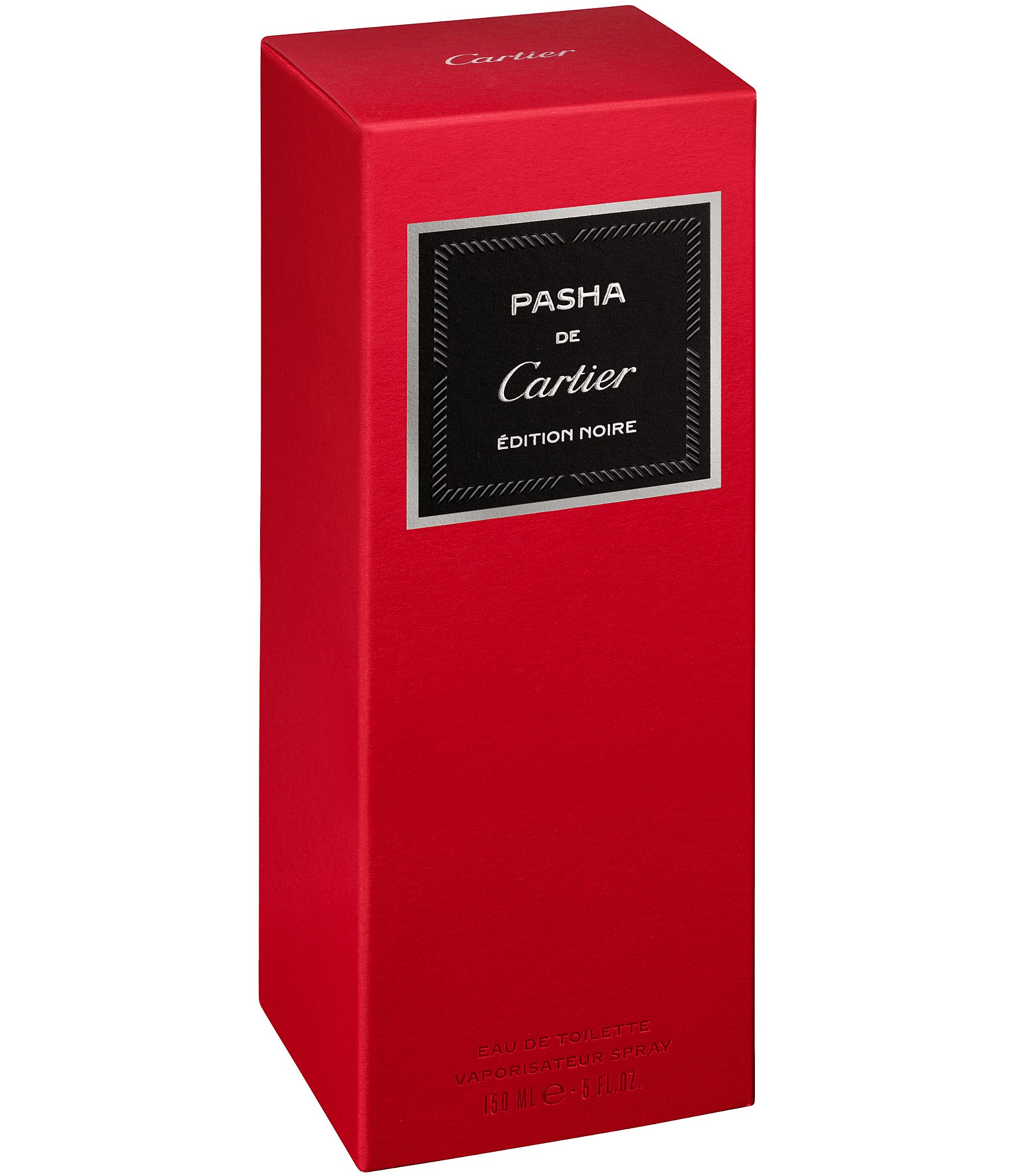 Cartier Pasha de Cartier Edition Noire Refillable Eau de Toilette Spray