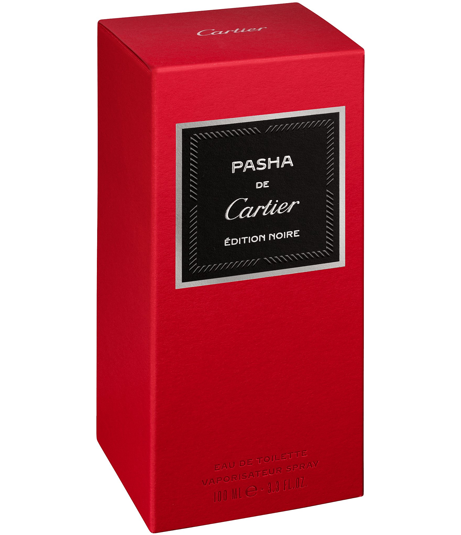 Cartier Pasha de Cartier Edition Noire Refillable Eau de Toilette Spray