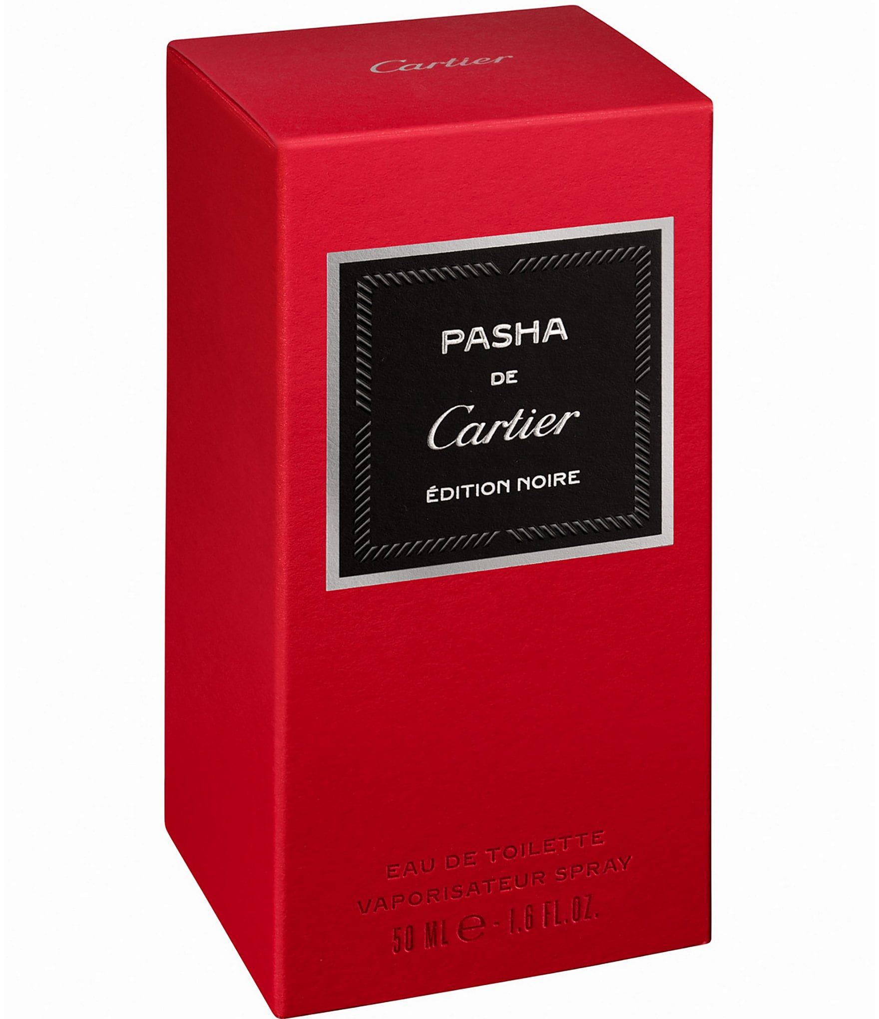 Cartier Pasha de Cartier Edition Noire Refillable Eau de Toilette Spray