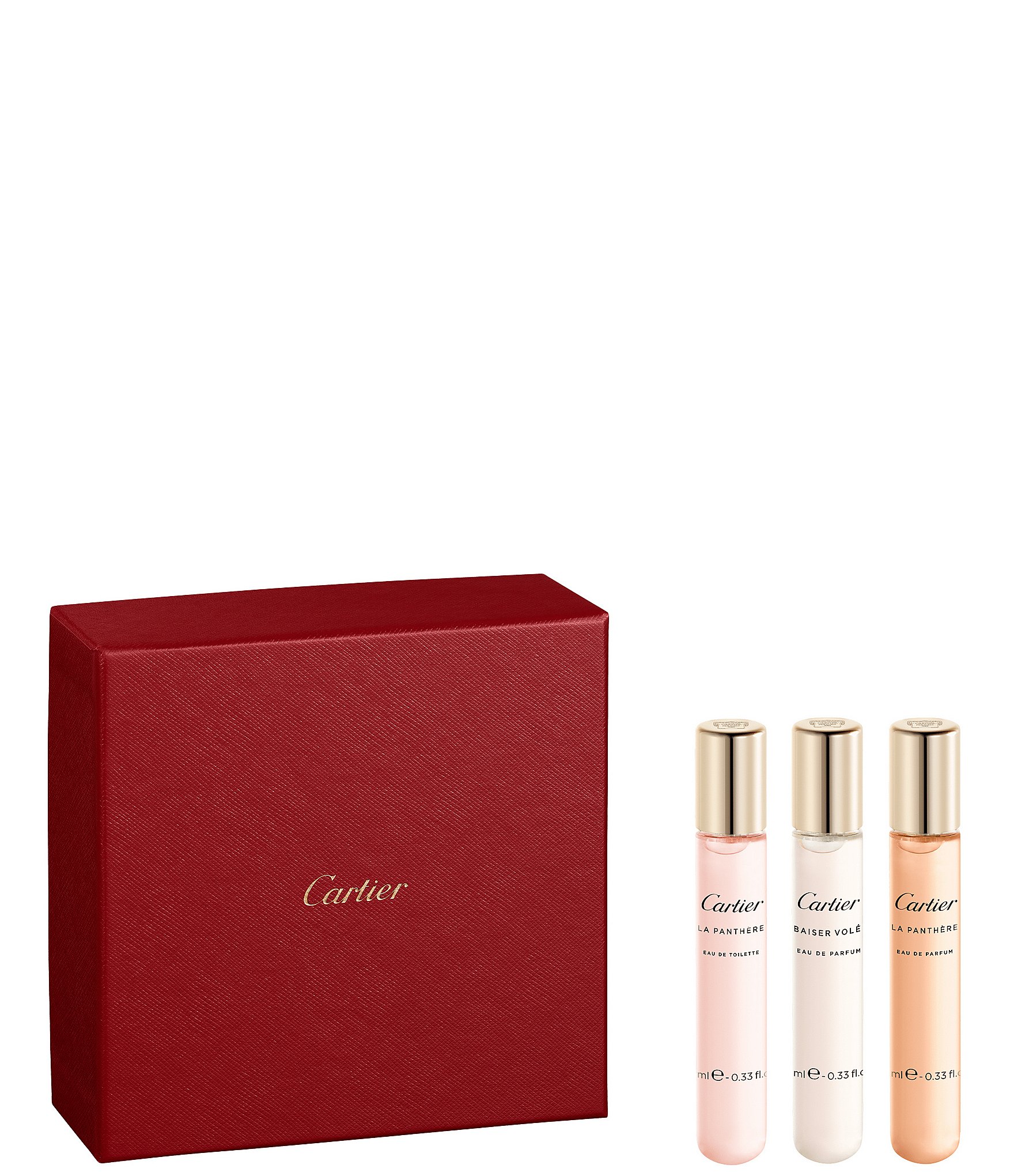 Cartier Women's Icon Fragrance Discovery Sampler Set