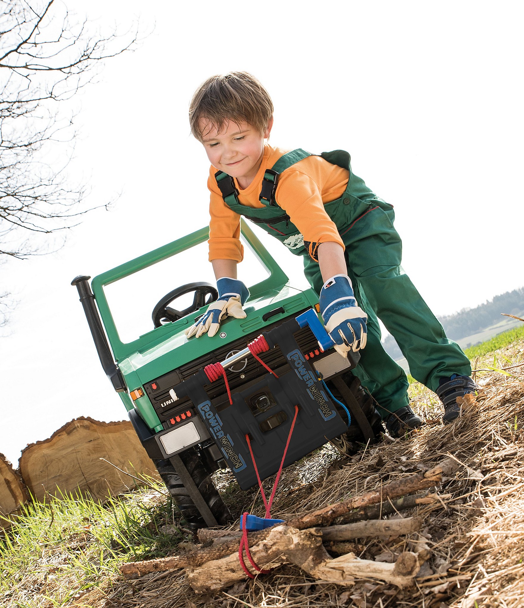 Caterpillar Power Winch Tractor Accessory
