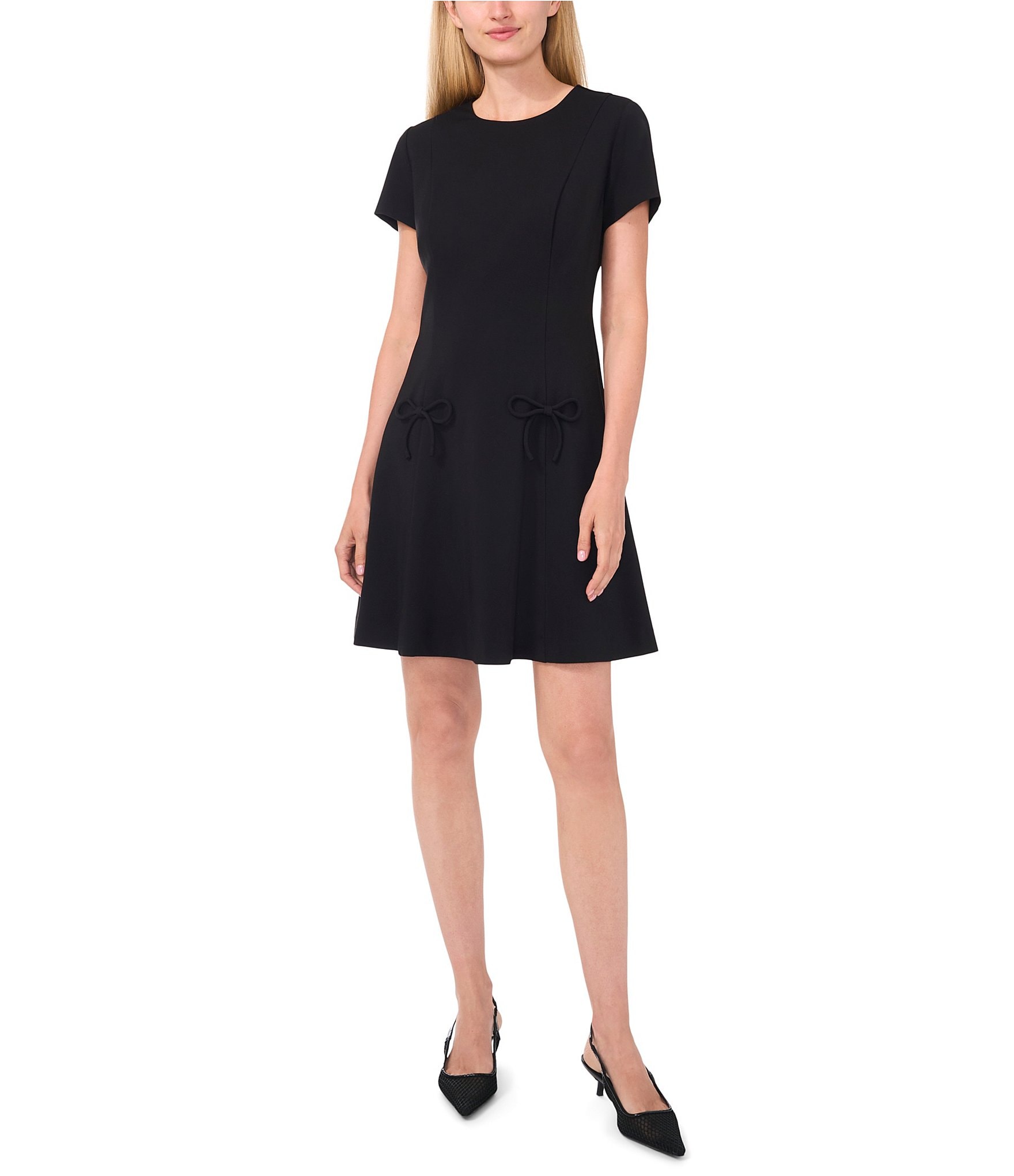 Cece bow neck dress best sale