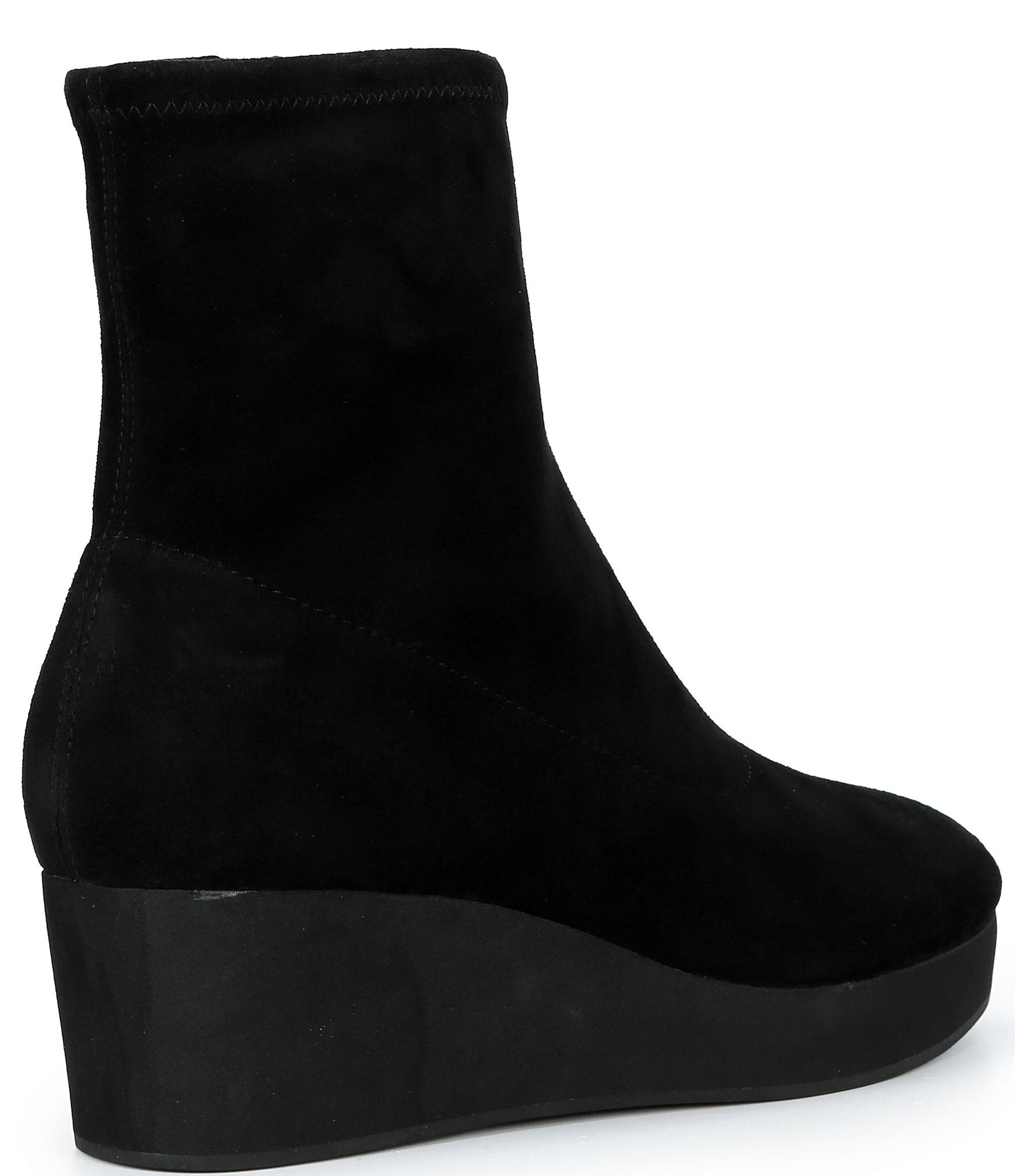 Cecelia New York Gate Platform Wedge Booties