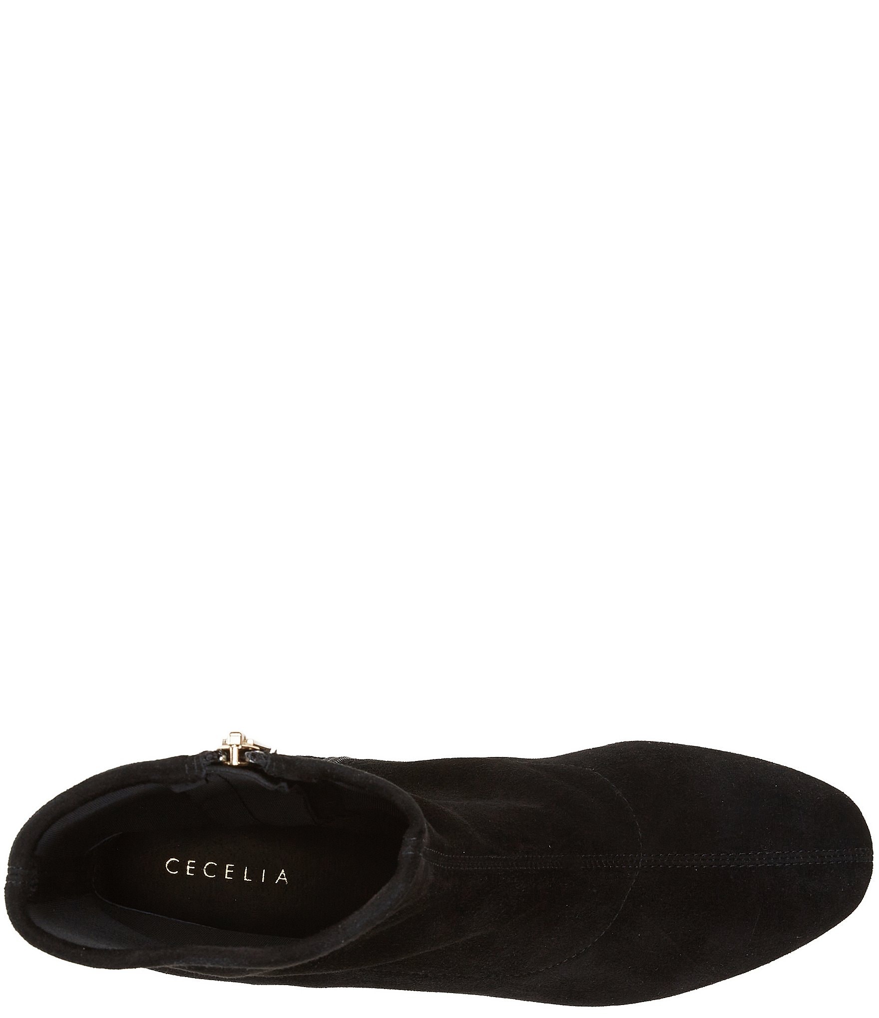 Cecelia New York Gate Platform Wedge Booties