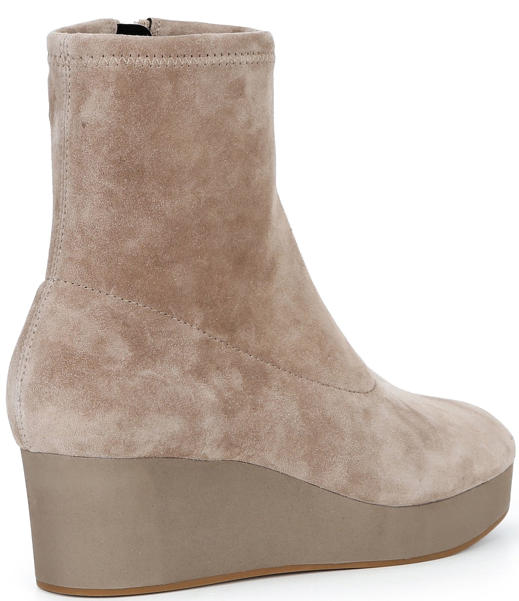 Cecelia New York Gate Platform Wedge Booties