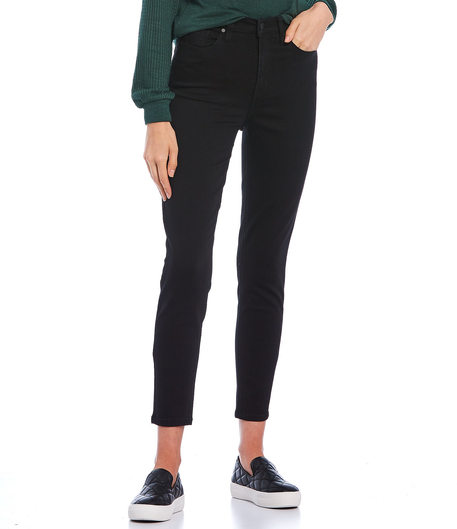 Celebrity Pink High Rise Repreve® Sustainable Skinny Jeans | Dillard's